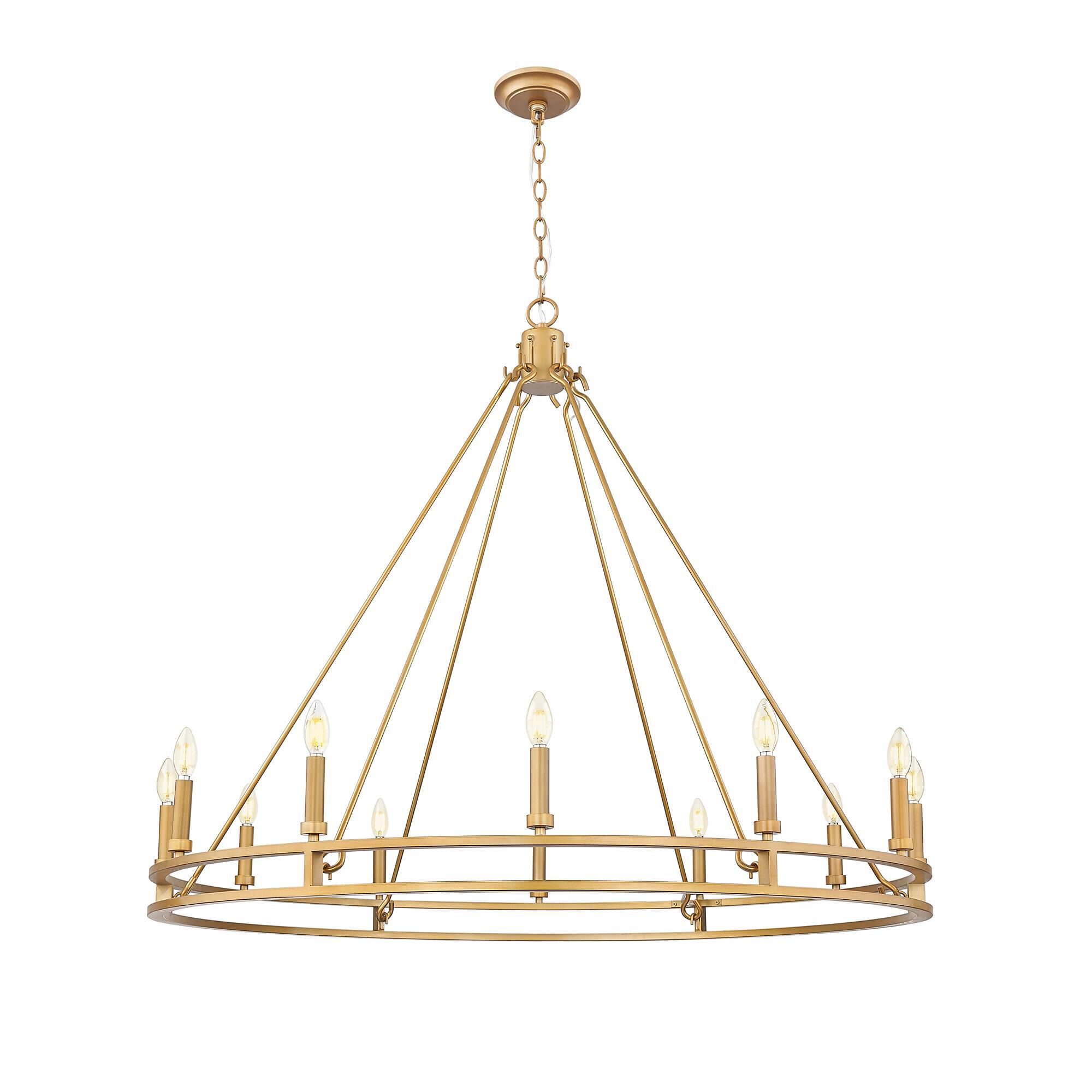 Shown in Signature Brass finish