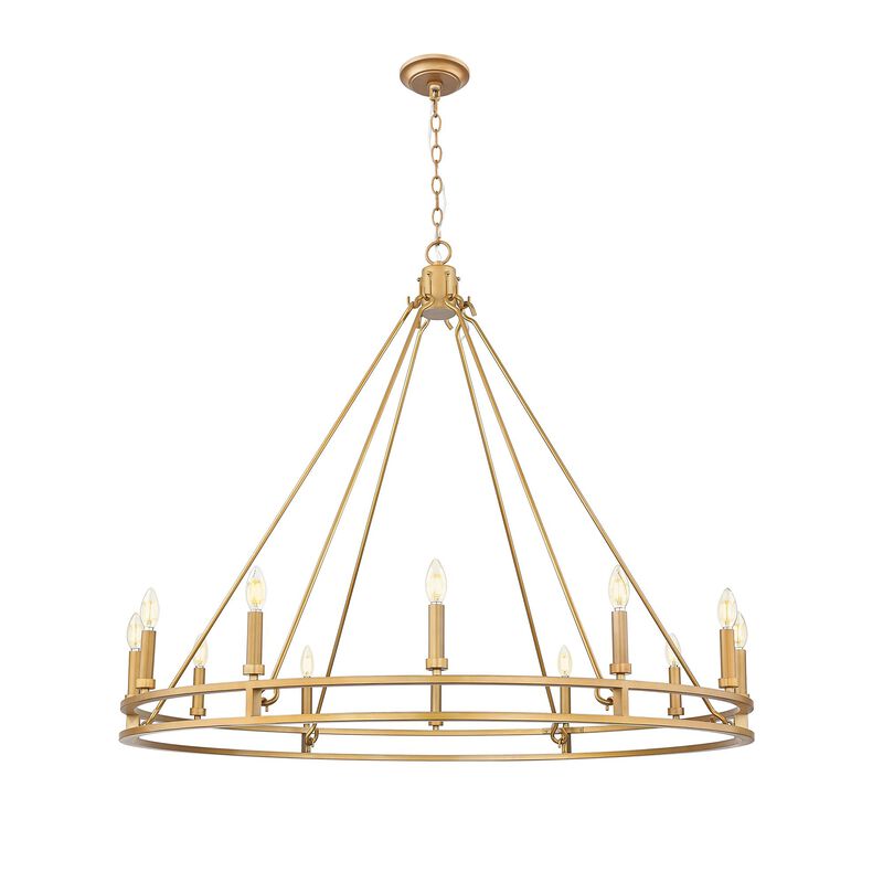 Dennison 48 Inch Chandelier by Z Lite