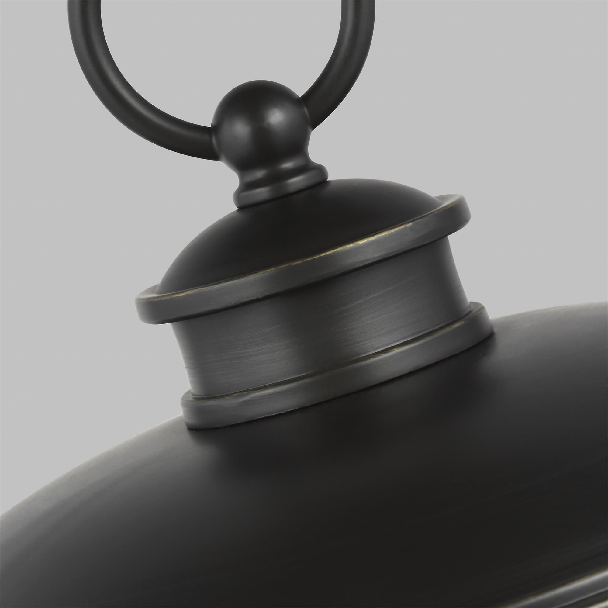 Shown in Antique Bronze finish and Water glass