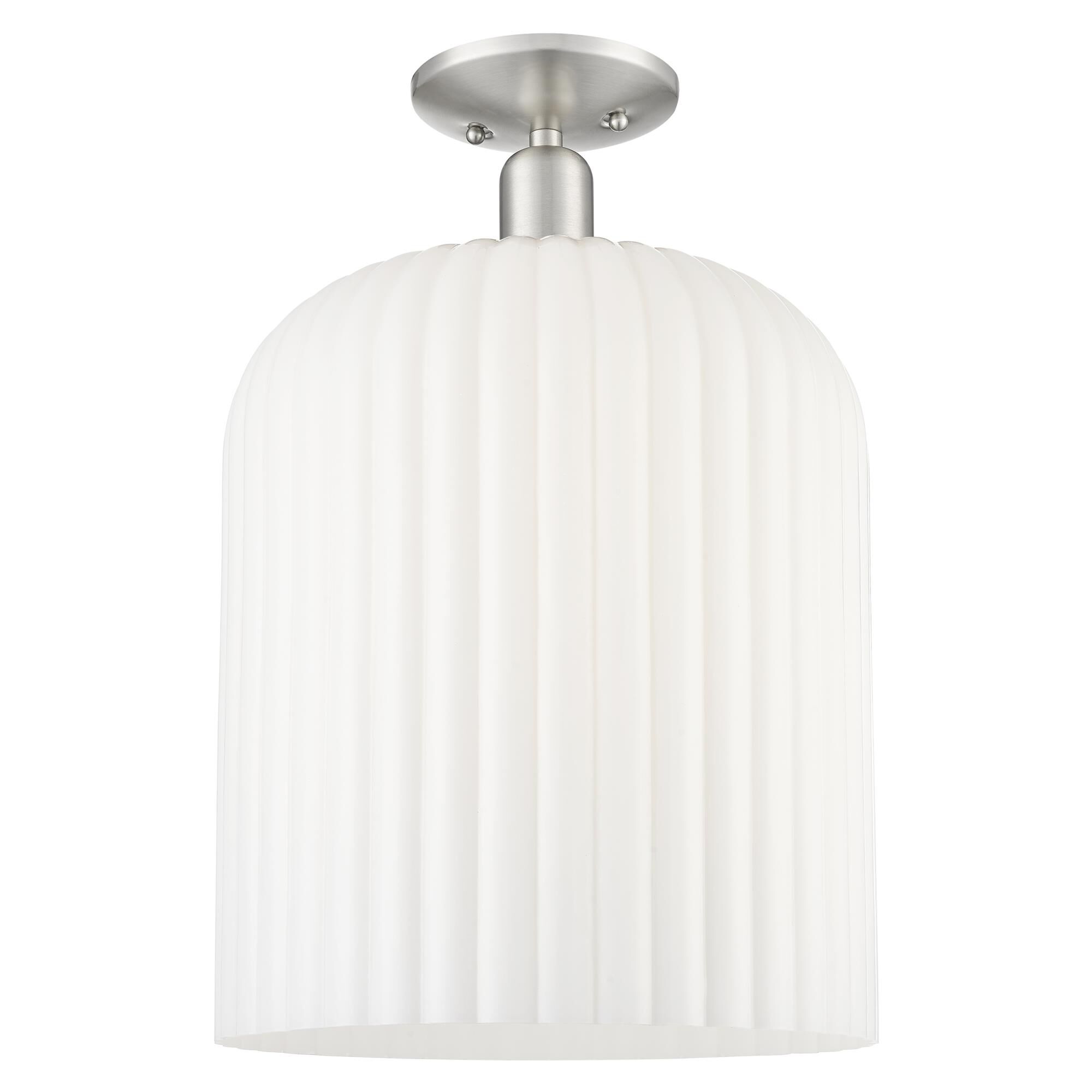 Bruno Marashlian Bridal Veil 12 Inch Semi Flush Mount by Innovations Lighting