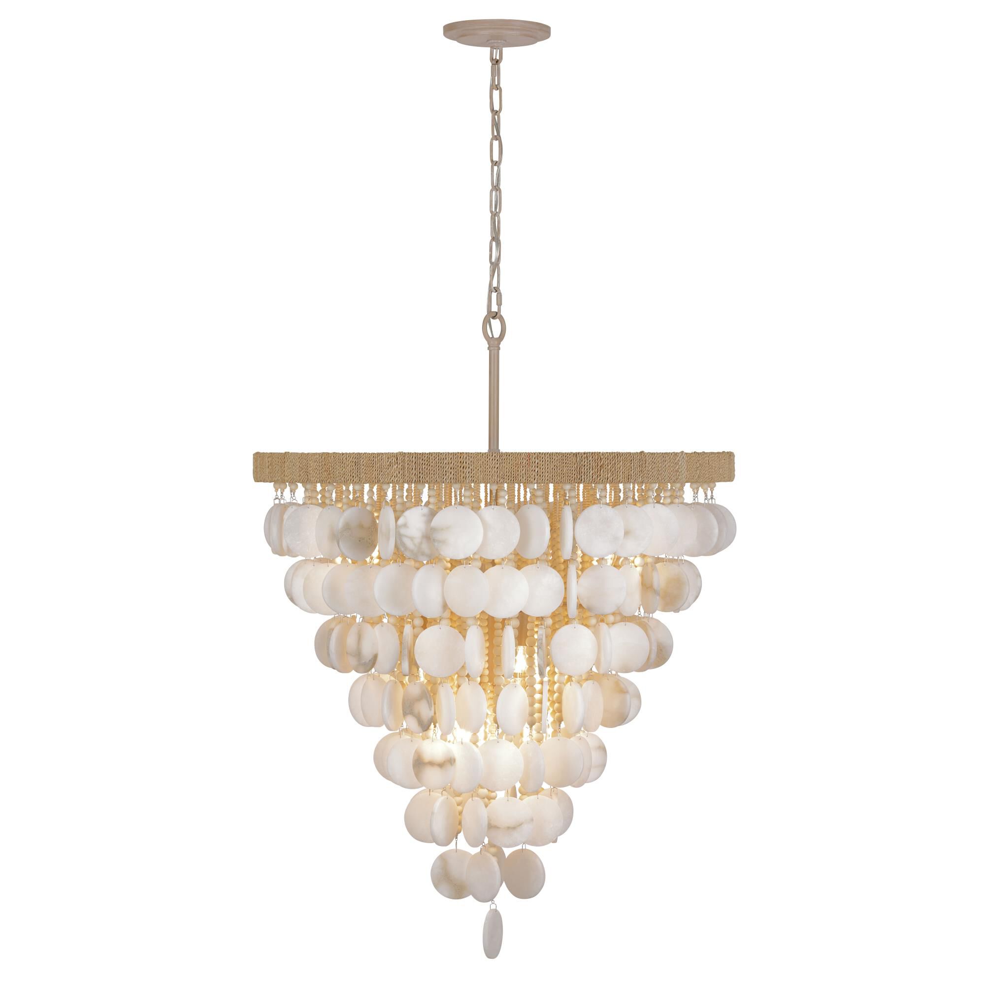 Aurelia's Cove 28 Inch Large Pendant by Metropolitan Lighting