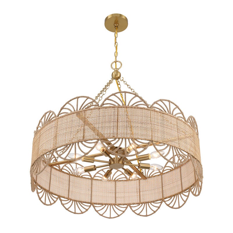 Shawnee Medium Chandelier by Savoy House
