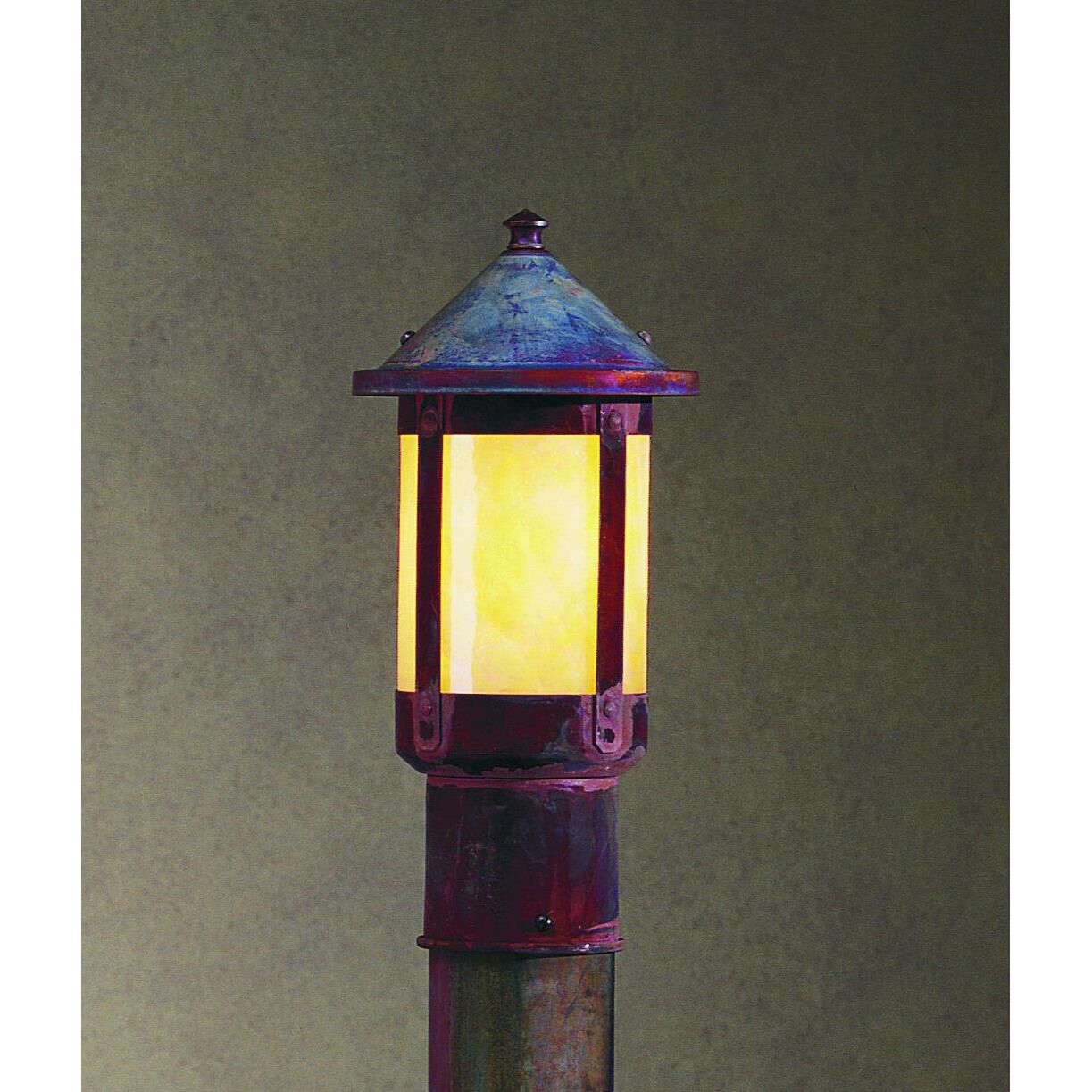 Berkeley 13 Inch Tall 1 Light Outdoor Post Lamp | Capitol Lighting