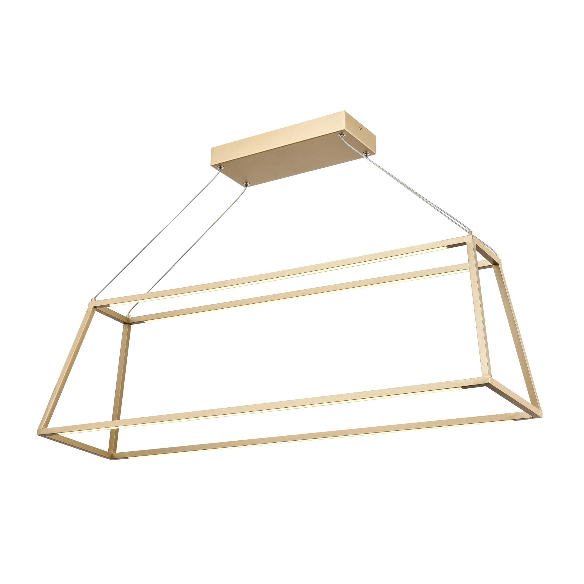 Minimalist 36 Inch Linear Suspension Light by ELK Home