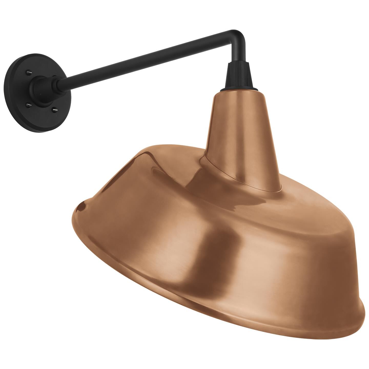 Thomas O'Brien Academy Barn Light 19 Inch Outdoor Wall Light by Visual Comfort Signature Collection