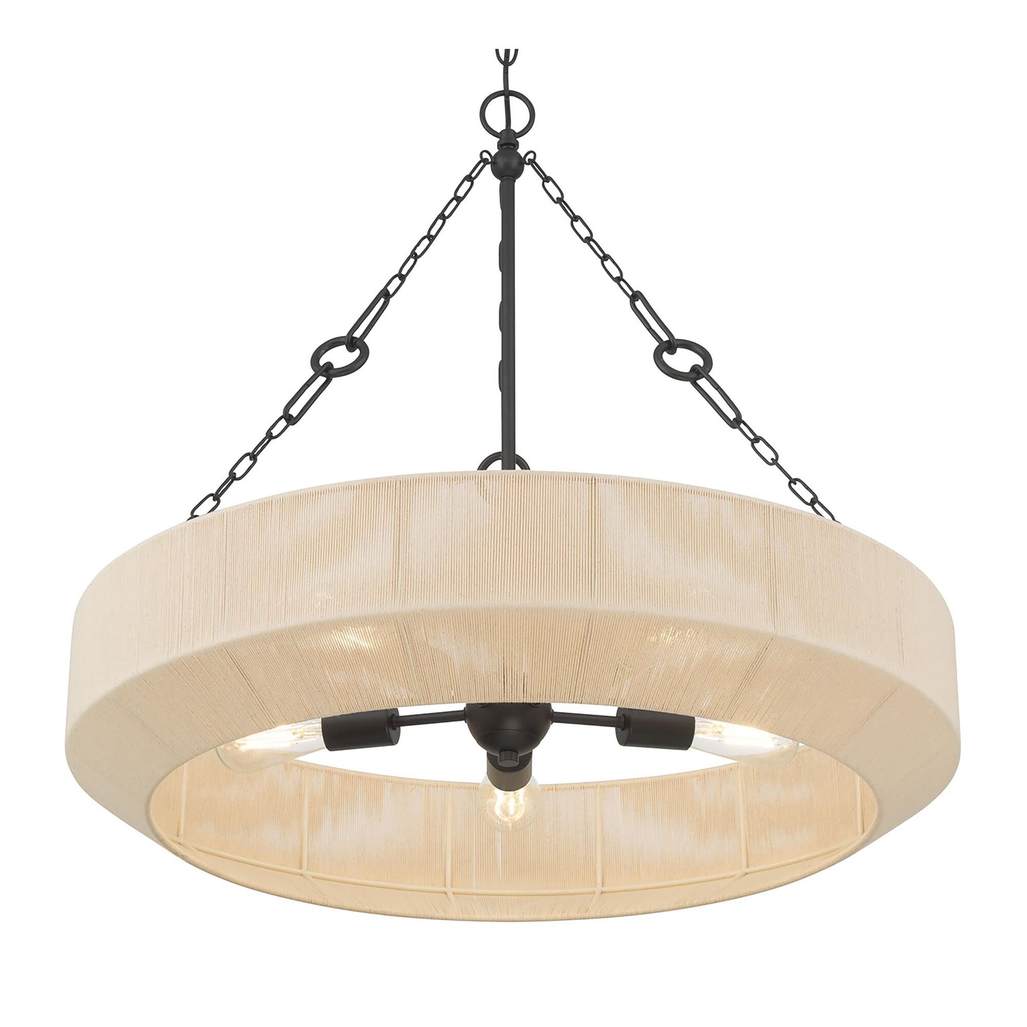 Tresselle 28 Inch Chandelier by Millennium Lighting