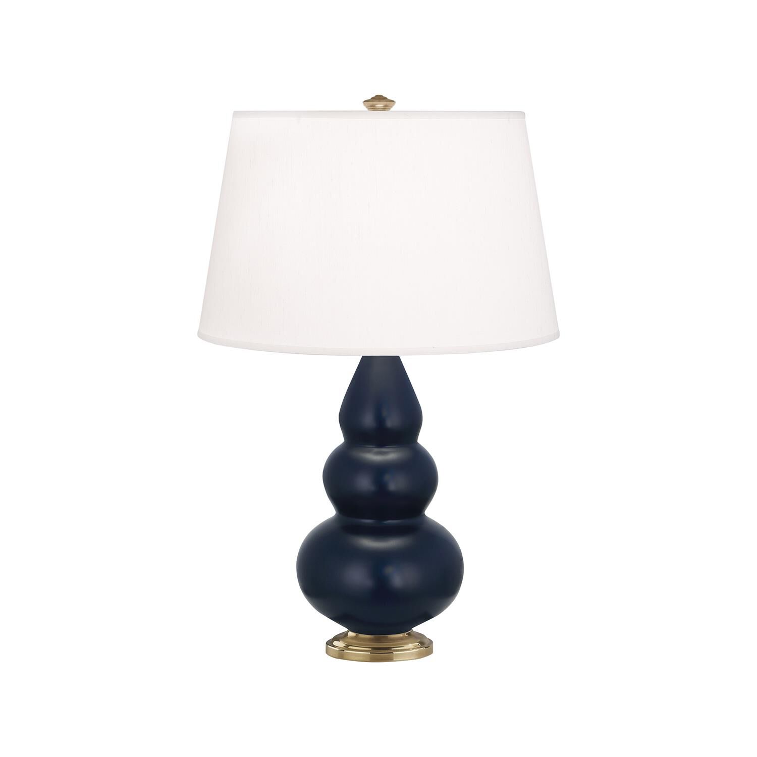 Small Triple Gourd 24 Inch Table Lamp by Robert Abbey
