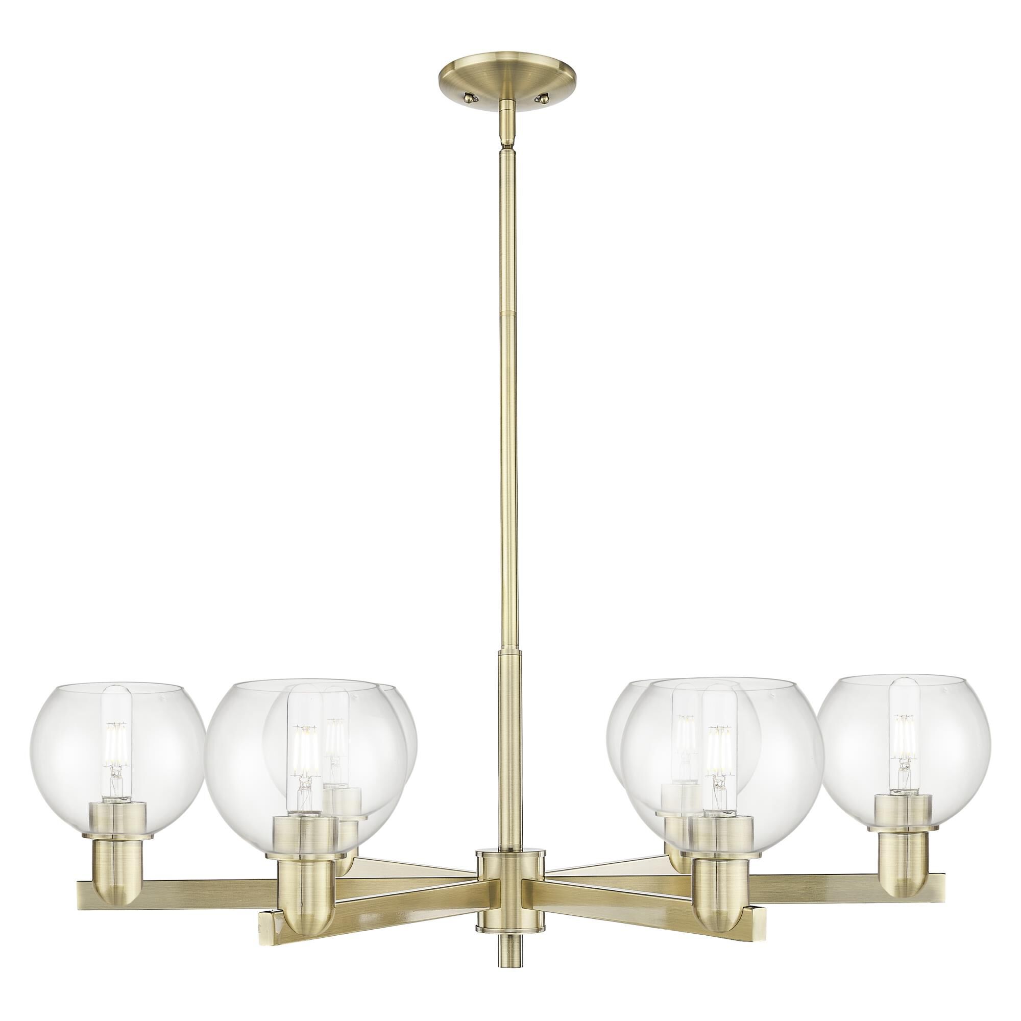 Bruno Marashlian Athens 36 Inch Chandelier by Innovations Lighting
