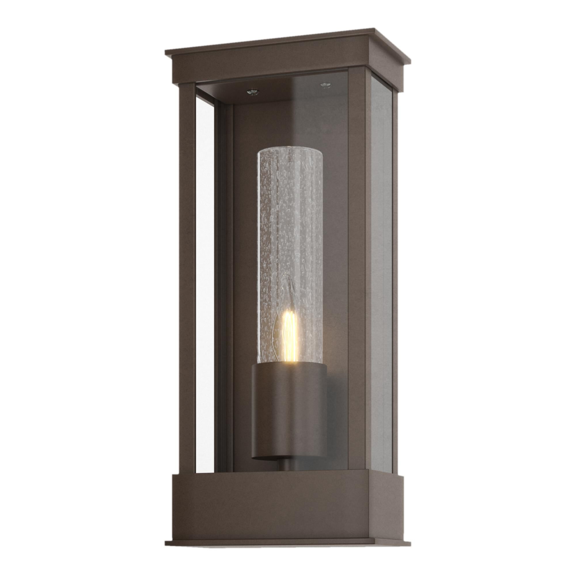 Hubbardton Forge Portico 14 Inch Tall Outdoor Wall Light