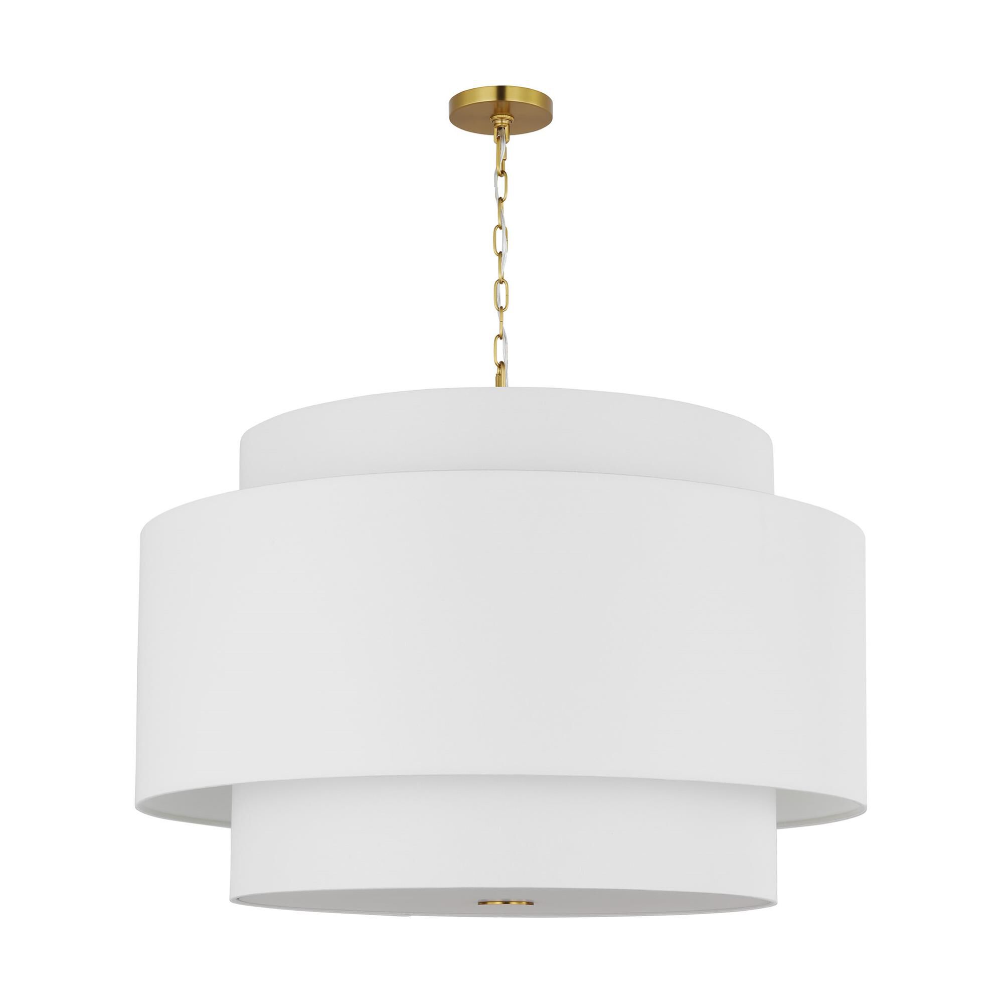 Shown in Burnished Brass finish