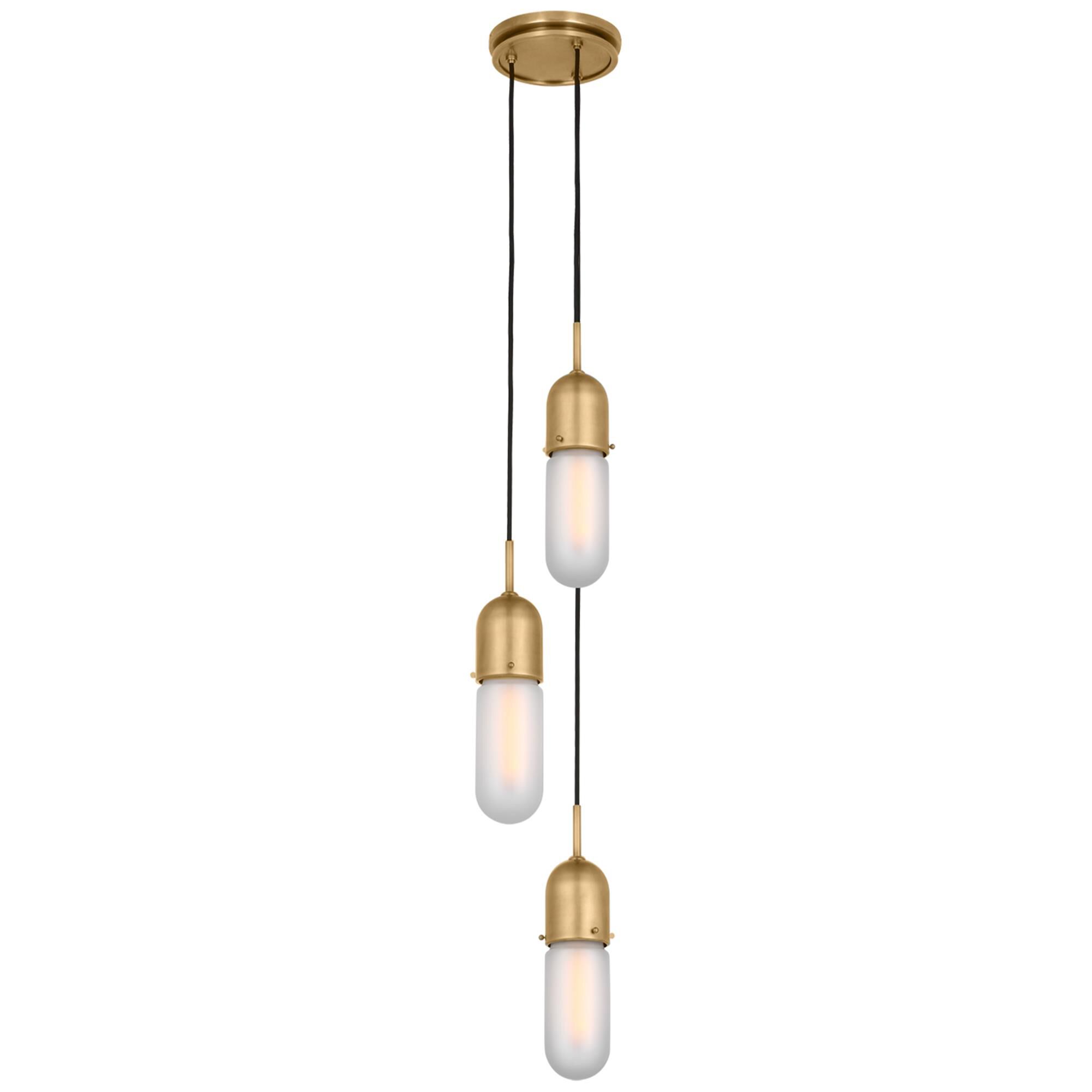 Shown in Hand-Rubbed Antique Brass finish