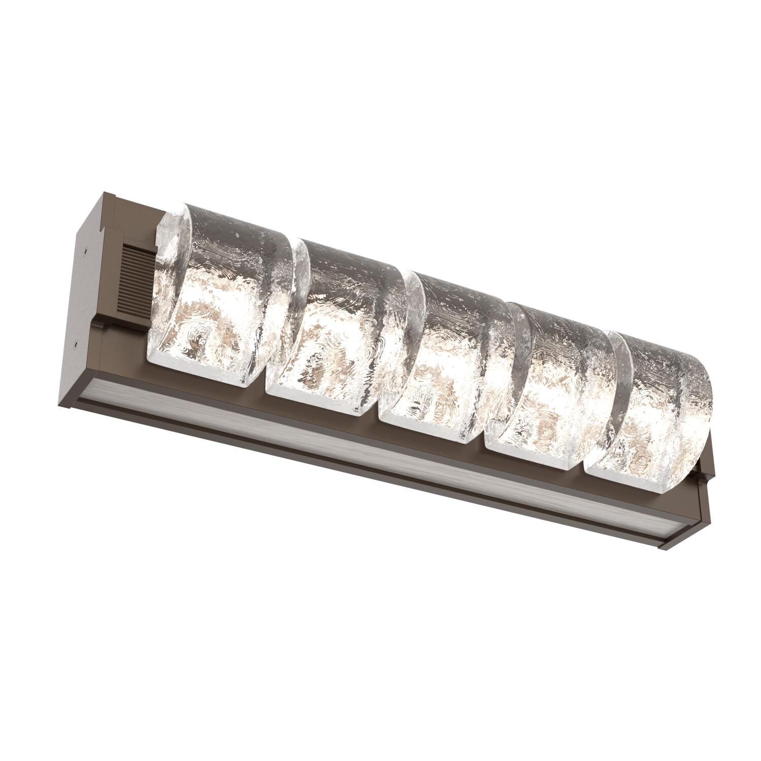 Levi Wilson Tessera 18 Inch Bath Vanity Light by Hammerton Studio