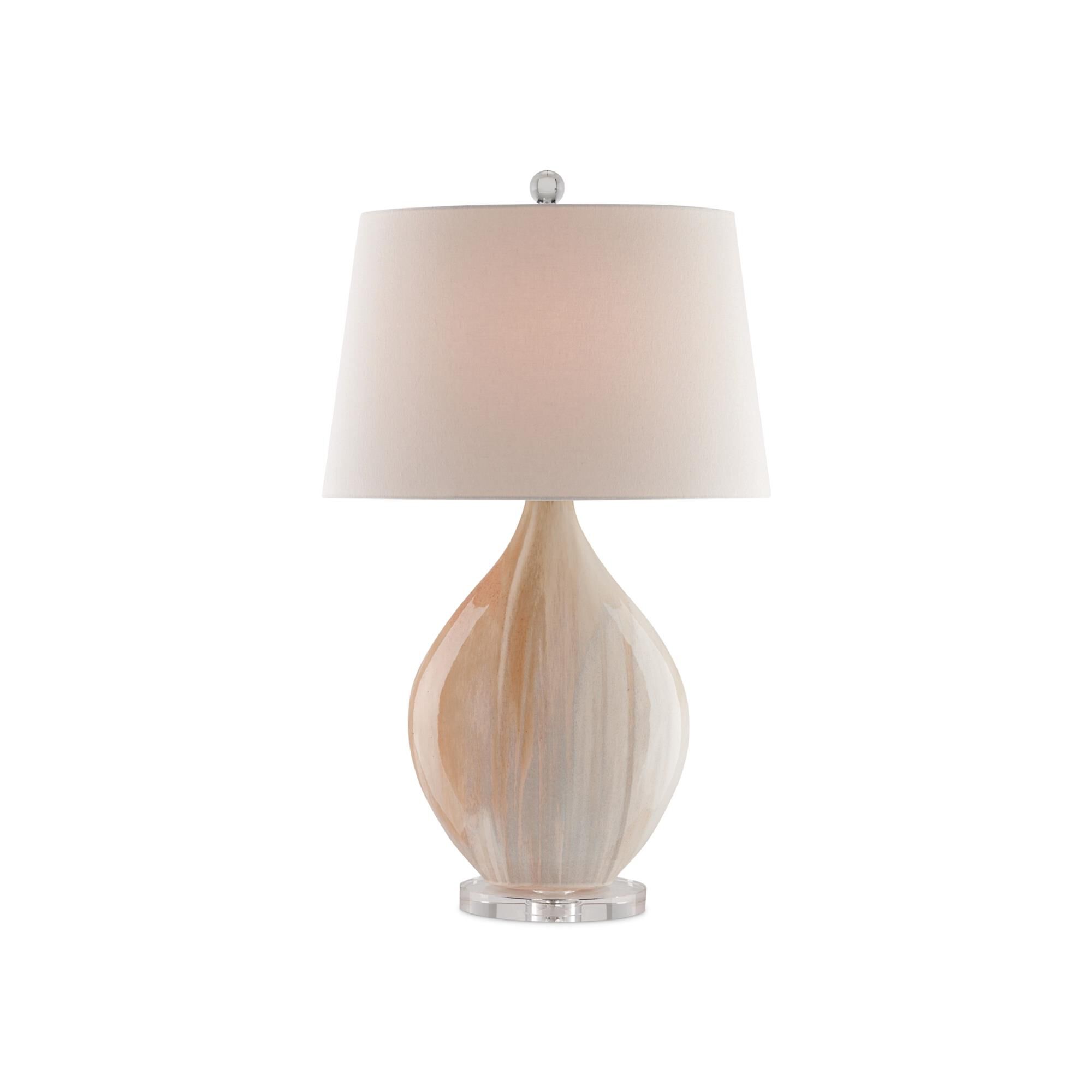 Opal Table Lamp by Currey and Company