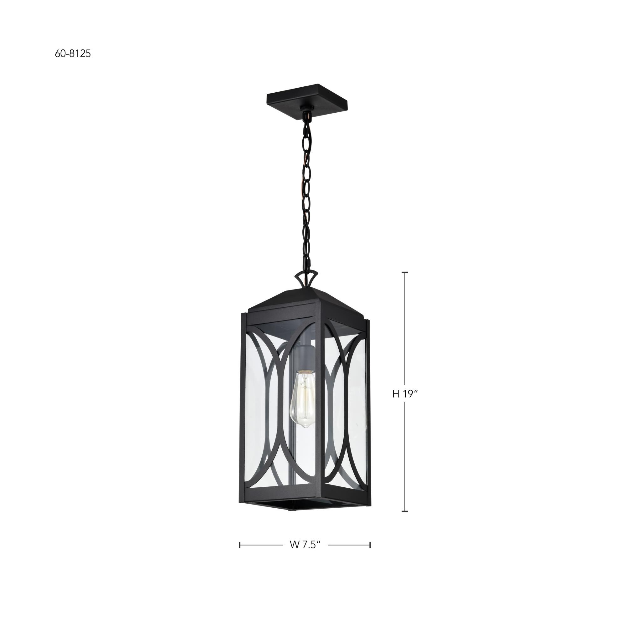Oaklyn 8 Inch Outdoor Hanging Lantern by Nuvo Lighting