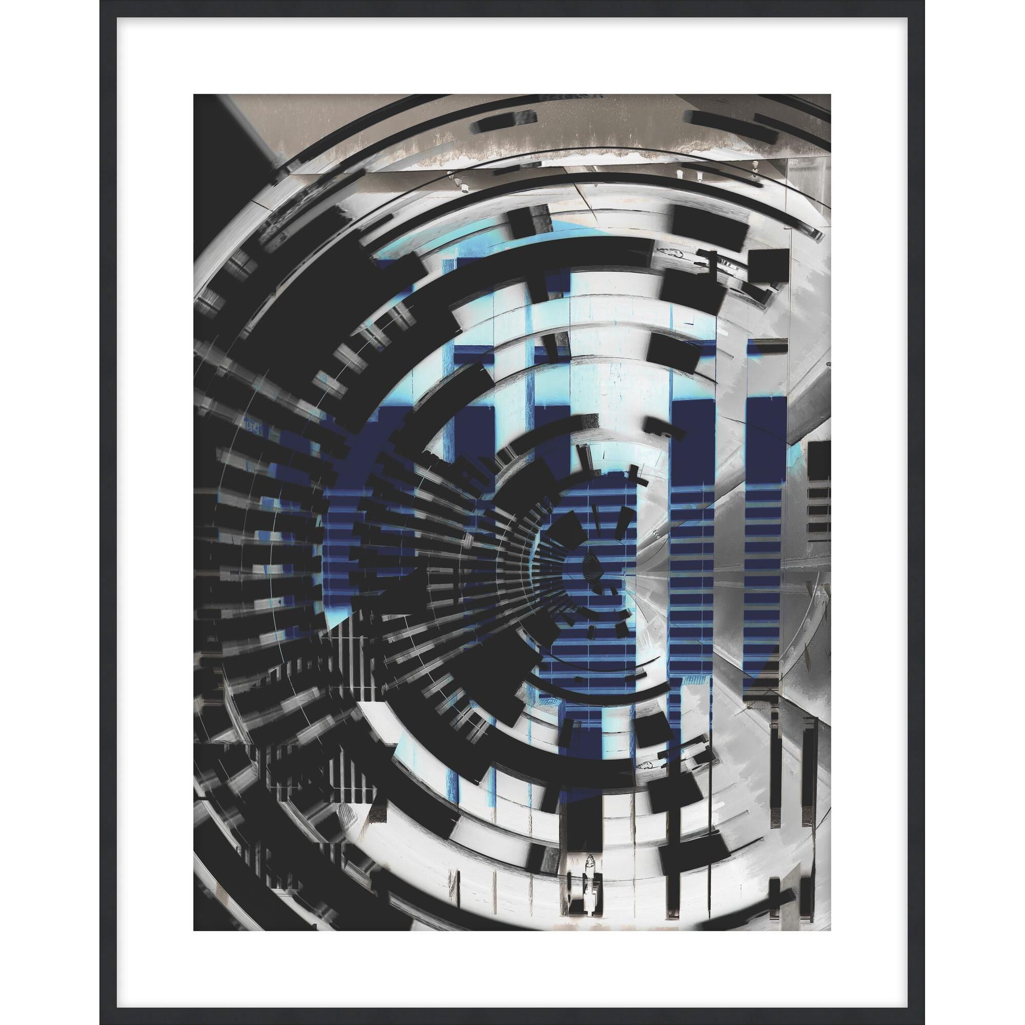 Urszula Gogol Radial Print by LEVEL57