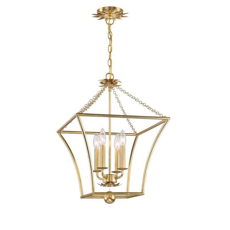 Broche 22 Inch Lantern Pendant by Crystorama