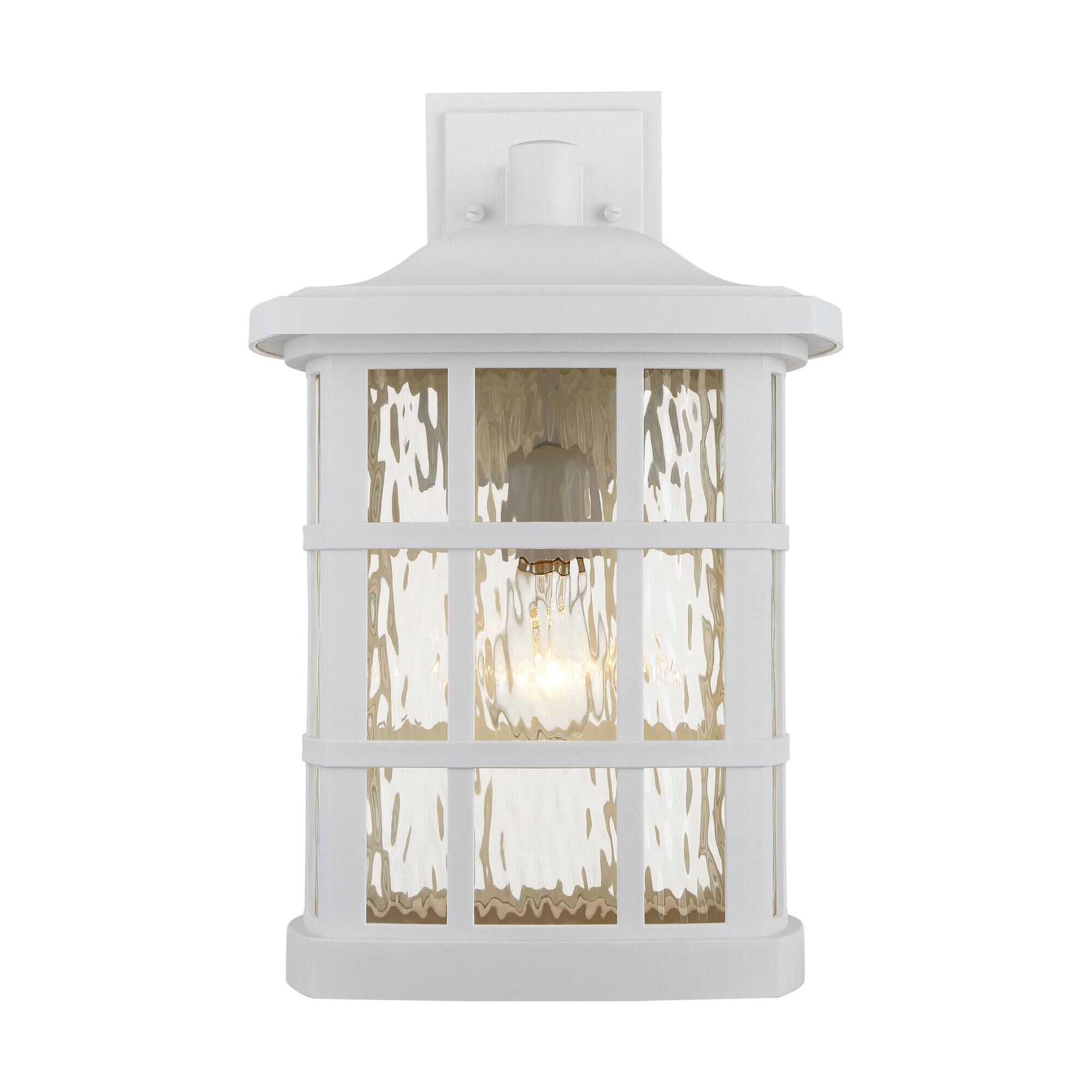 Quoizel Stonington 17 Inch Tall Outdoor Wall Light