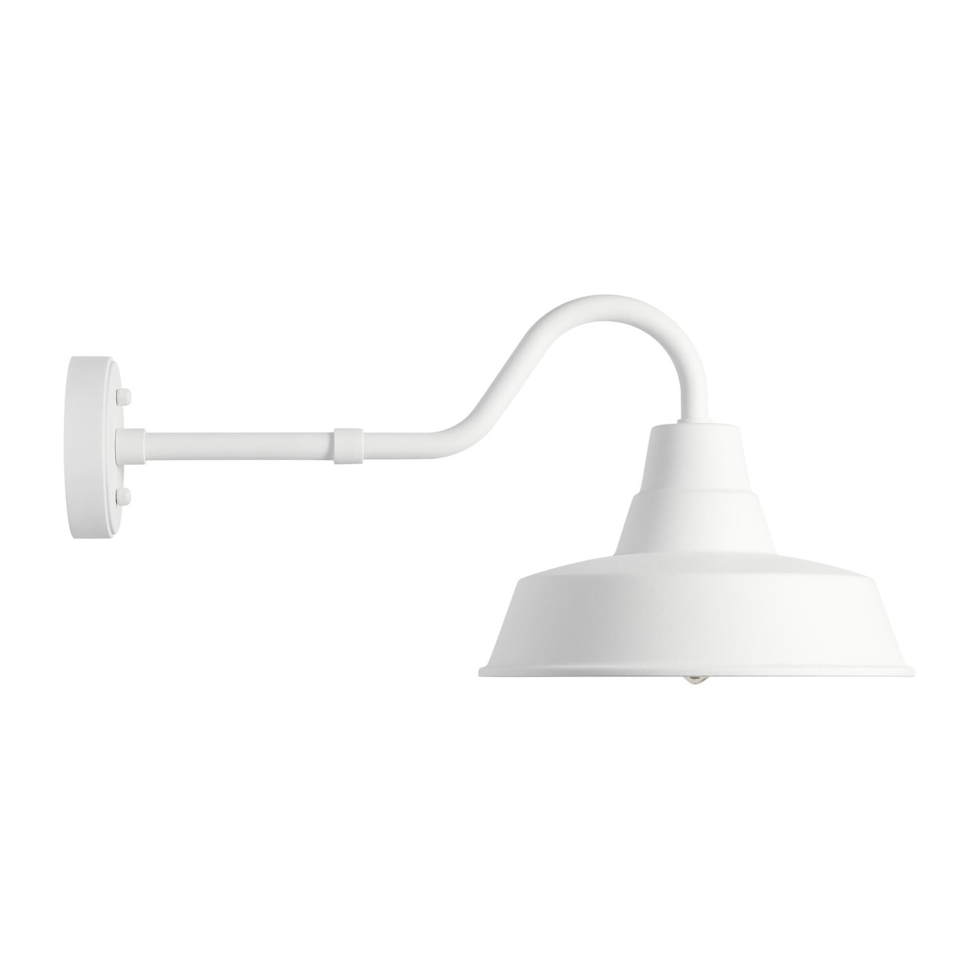 Shown in Outdoor Textured White finish