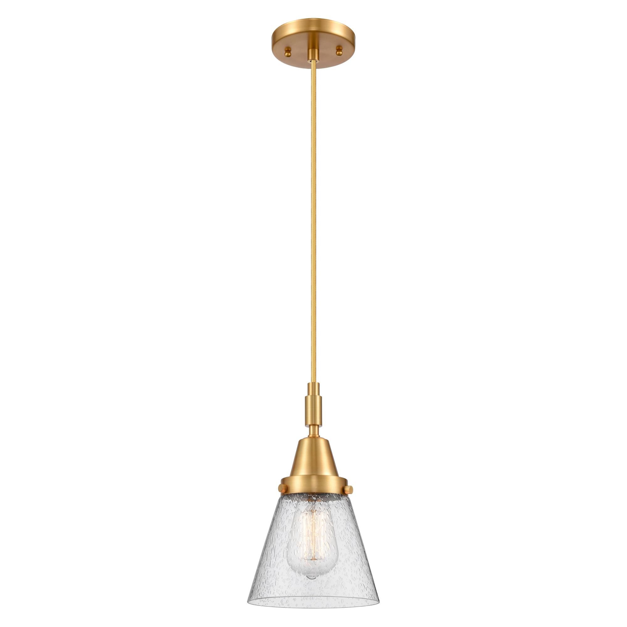Bruno Marashlian Cone 6 Inch Mini Pendant by Innovations Lighting