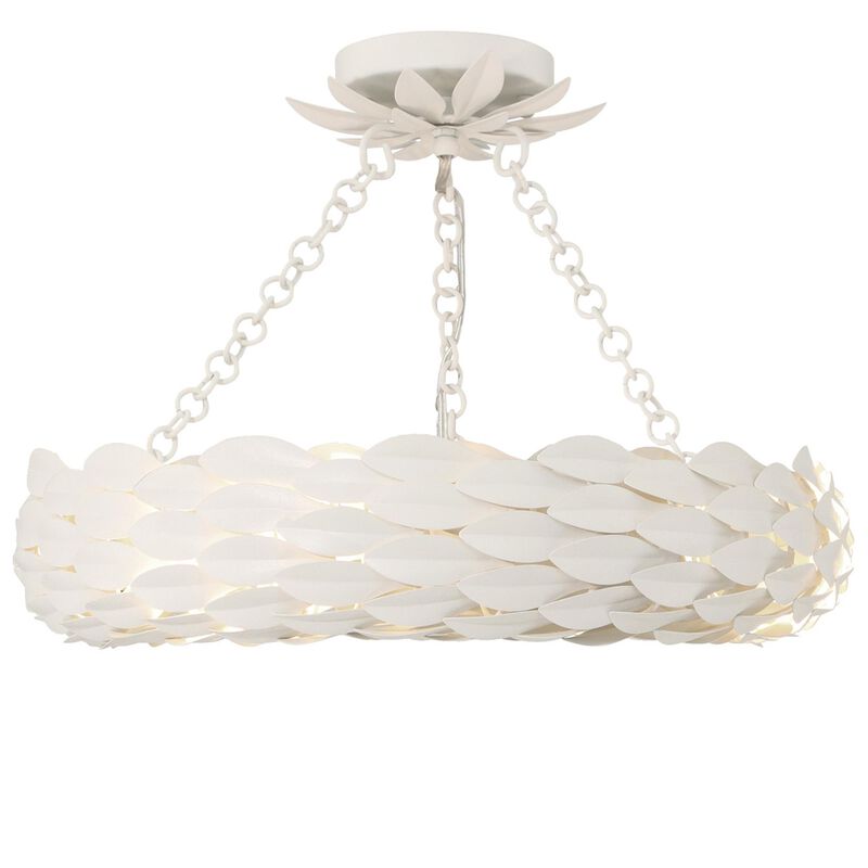 Broche 18 Inch Chandelier by Crystorama