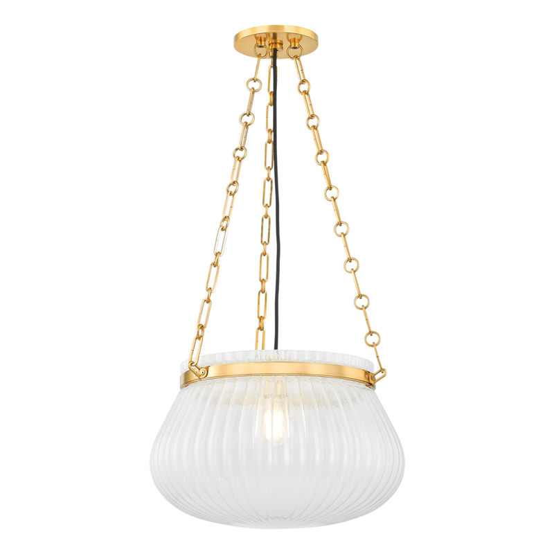 Granby 17 Inch Pendant Light by Hudson Valley Lighting