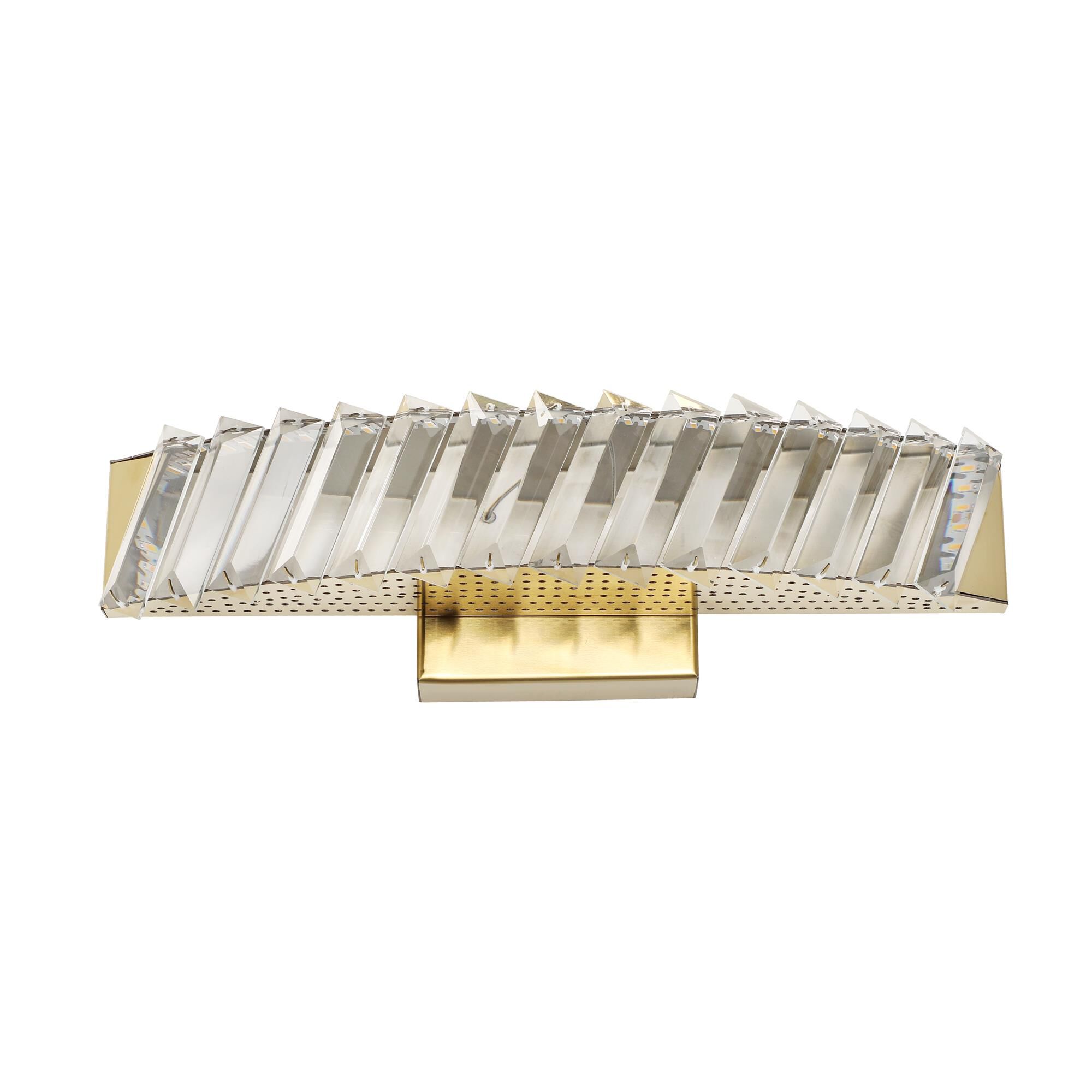 Golden Ratio 14 Inch Bath Vanity Light,
