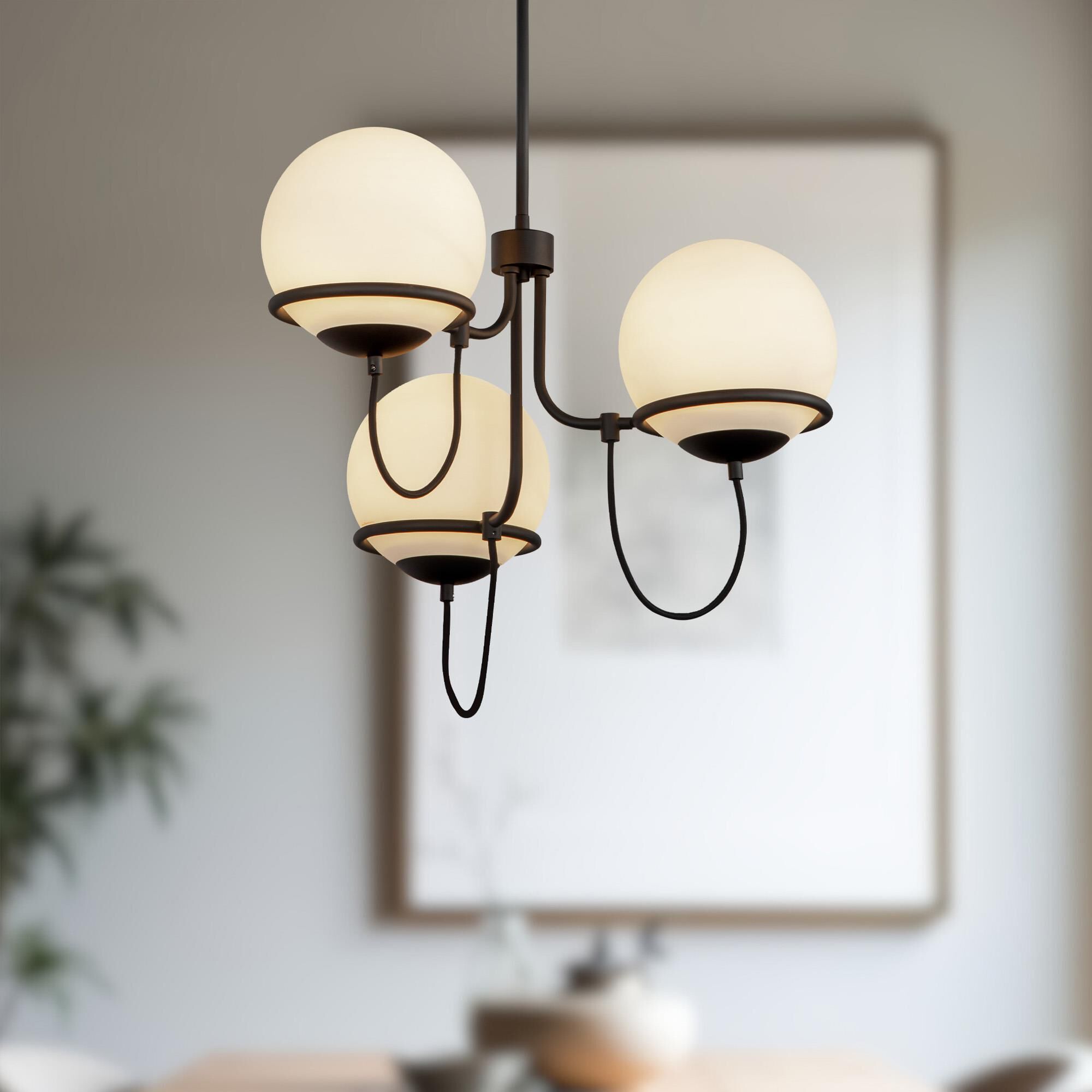 Alba 23 Inch Chandelier by Alora Mood