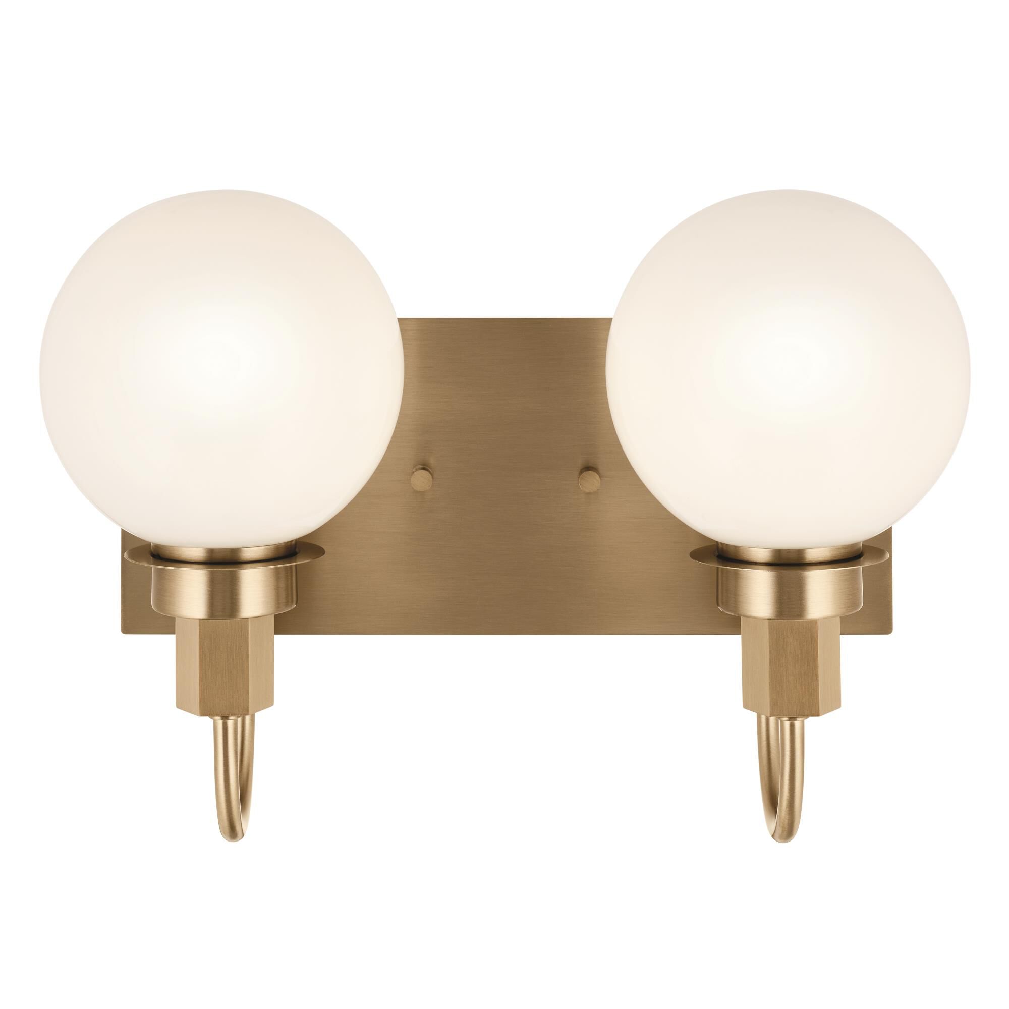 Hex 14 Inch 2 Light Bath Vanity Light by Kichler Lighting