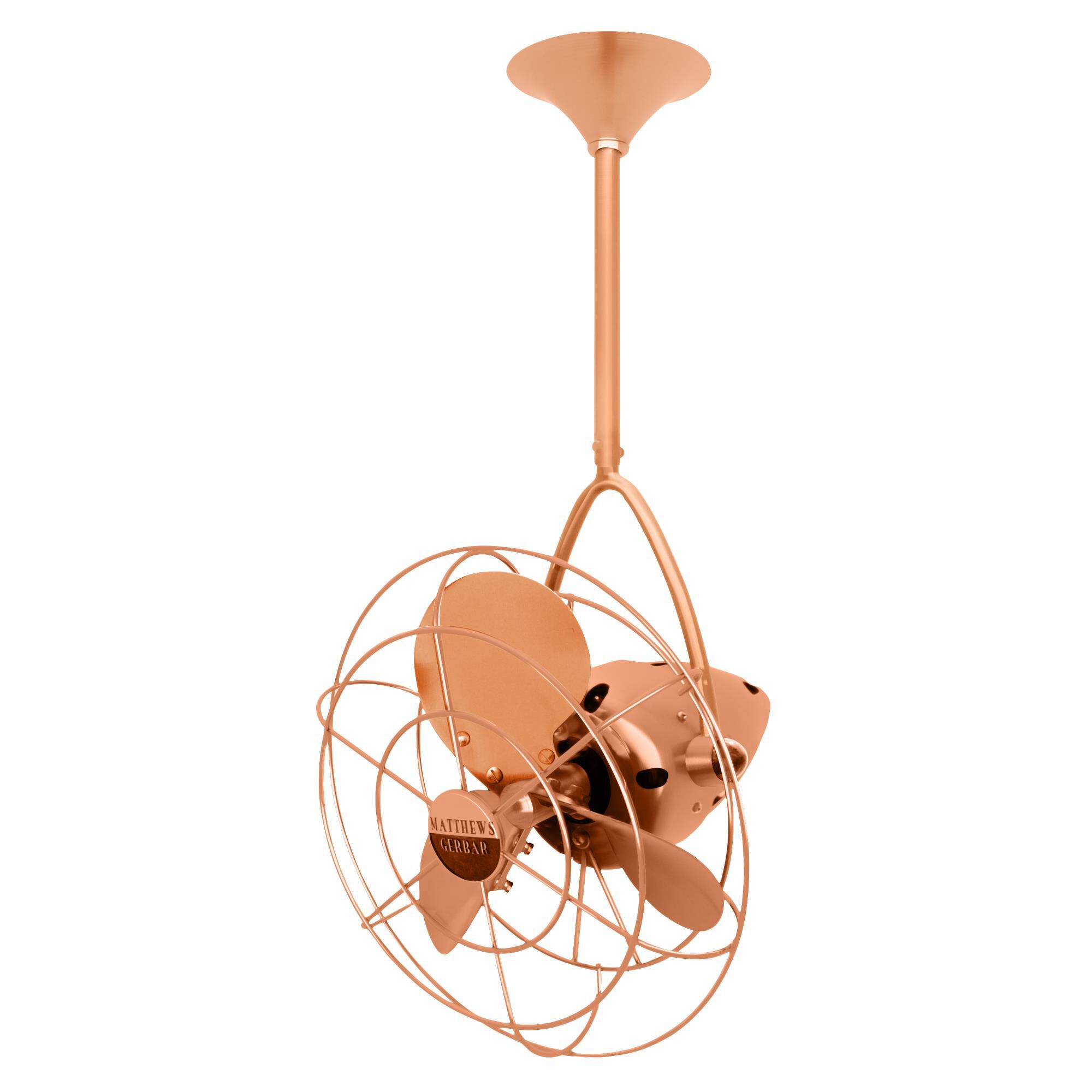 Jarold Direcional Ceiling Fan by Matthews Fan Company