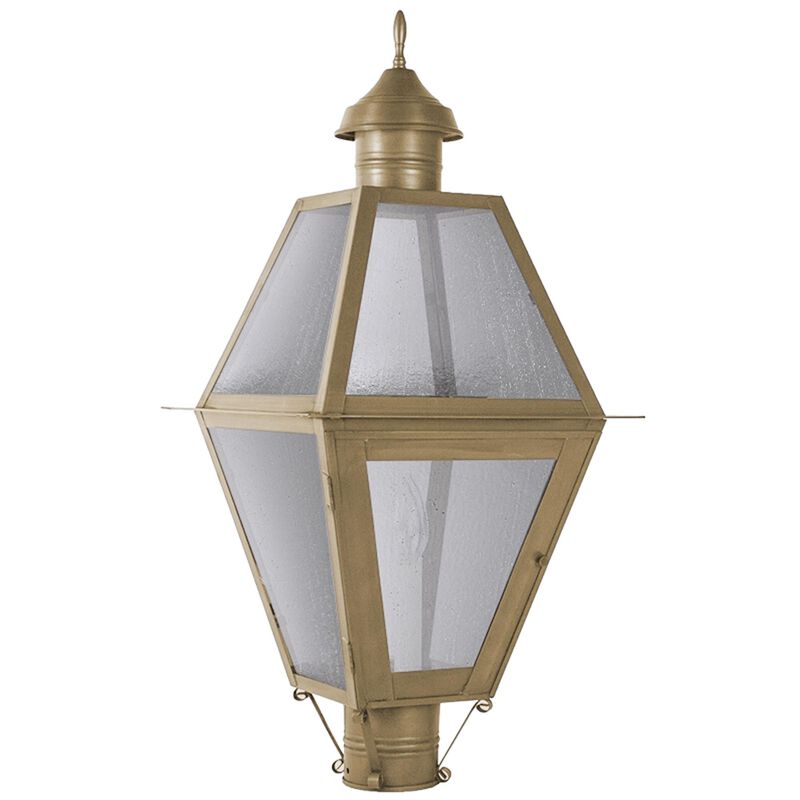 Boston 27 Inch 3 Light Outdoor Post Lamp by Northeast Lantern