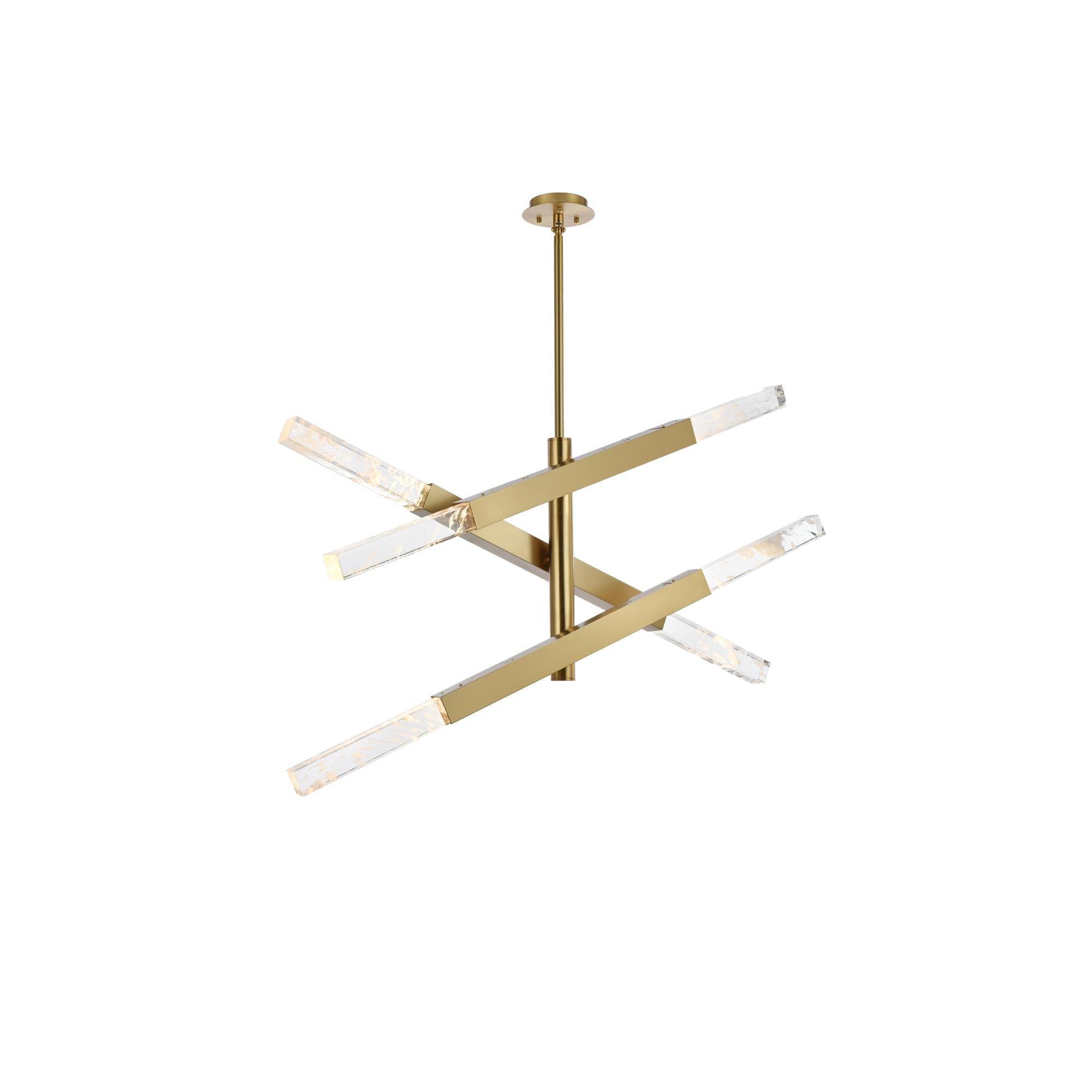 Ari 10 Inch Multi Light Pendant by Elegant Lighting