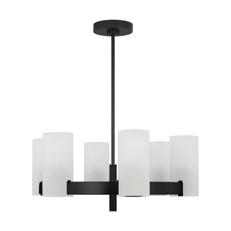 Drew & Jonathan Scott Rhode 24 Inch Chandelier by Visual Comfort Studio Collection