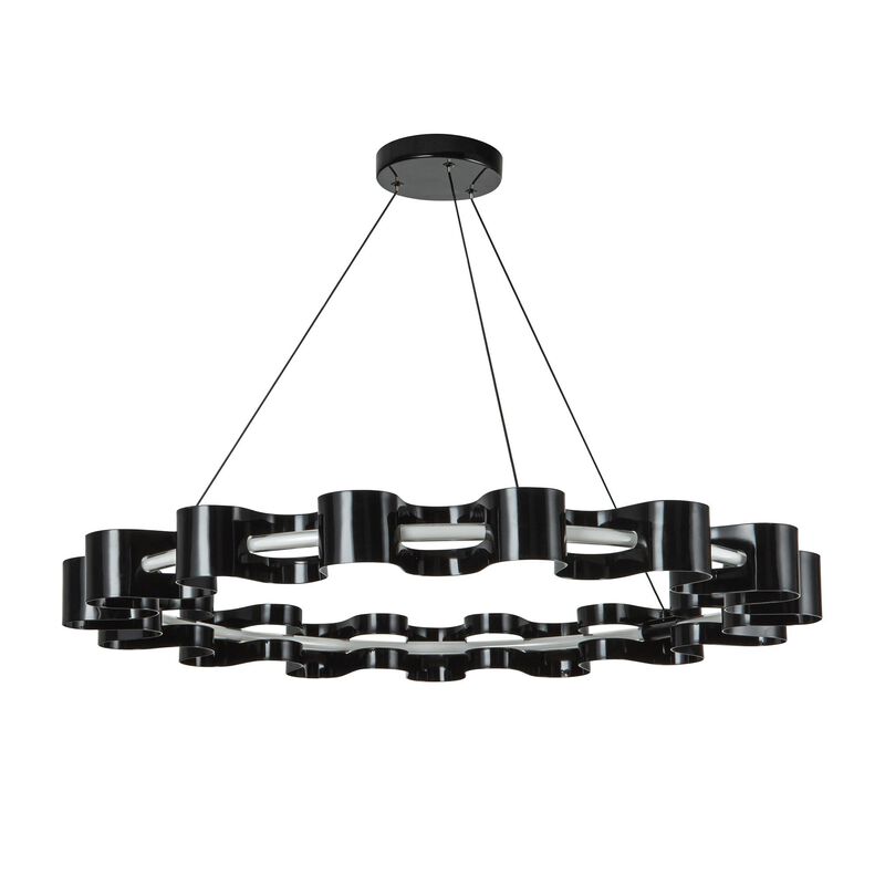 Nami 33 Inch Chandelier Kuzco Lighting