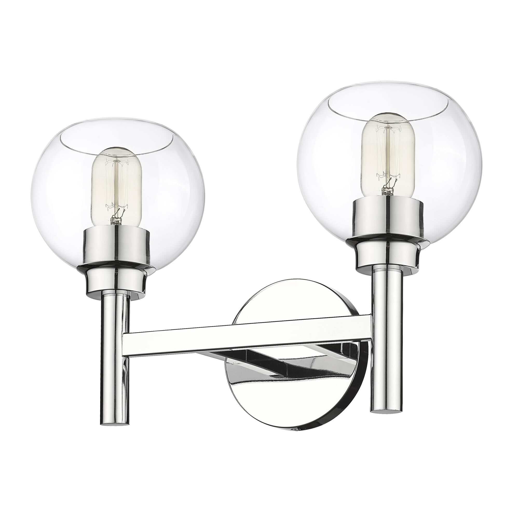 Sutton 15 Inch 2 Light Bath Vanity Light by Z-Lite