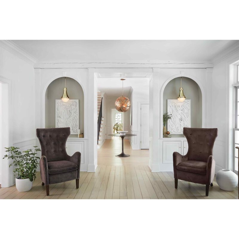 Oliver 16 Inch Mini Pendant by Hinkley