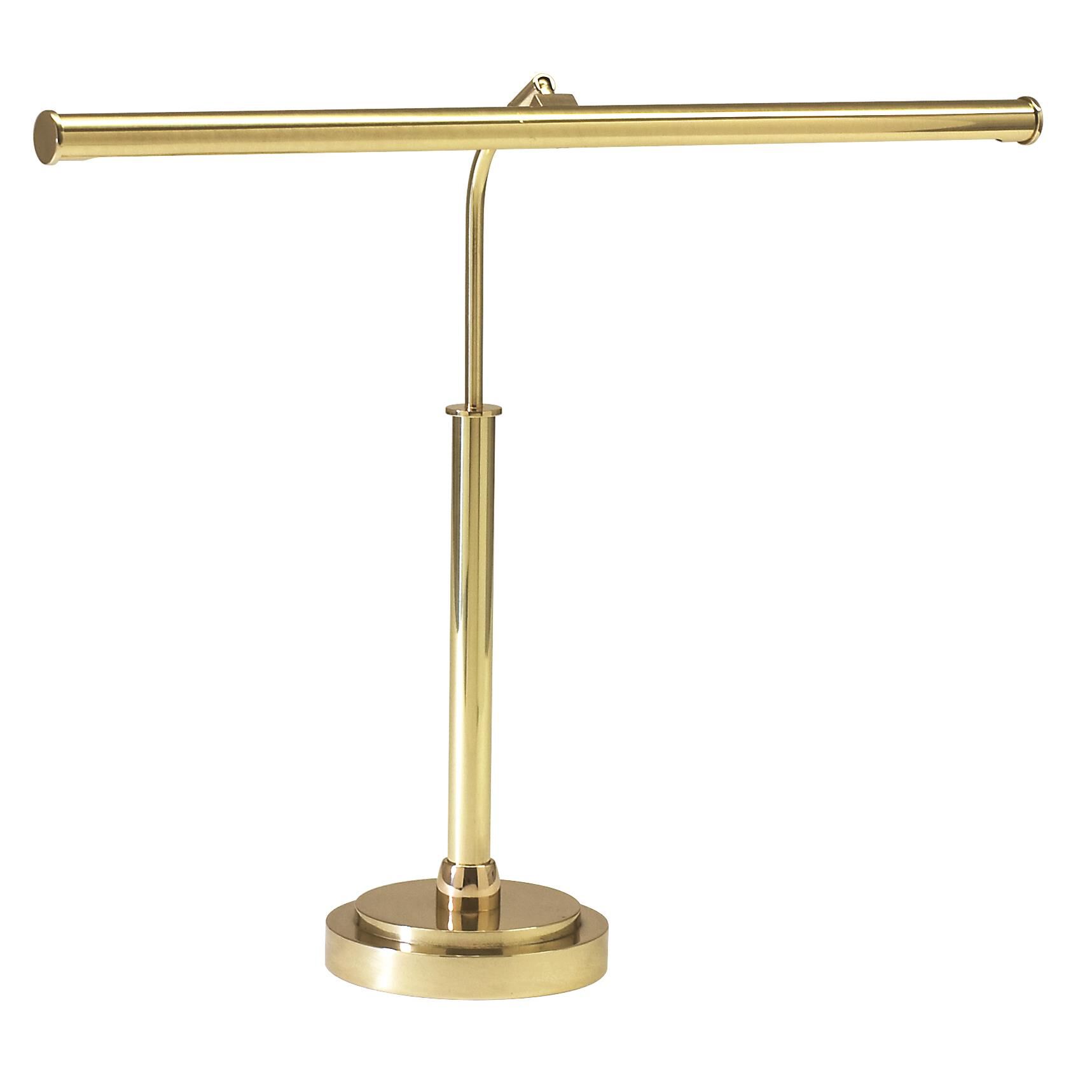 Shown in Polished Brass finish and Metal shade