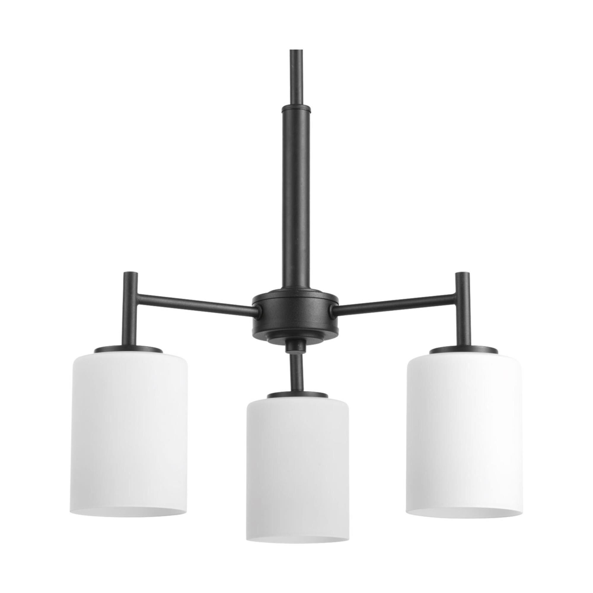 Replay 17 Inch 3 Light Mini Chandelier by Progress Lighting