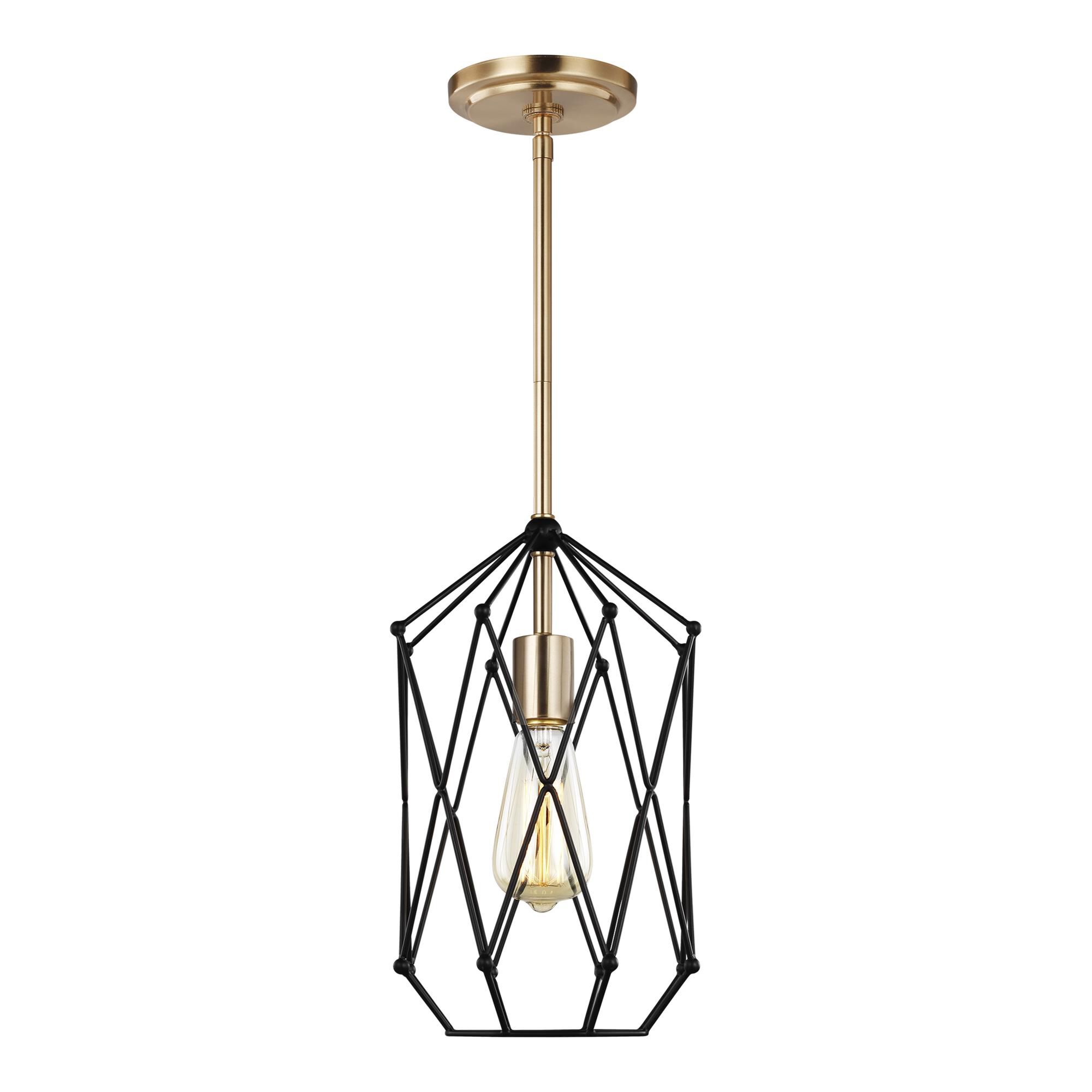 Shown in Satin Brass finish