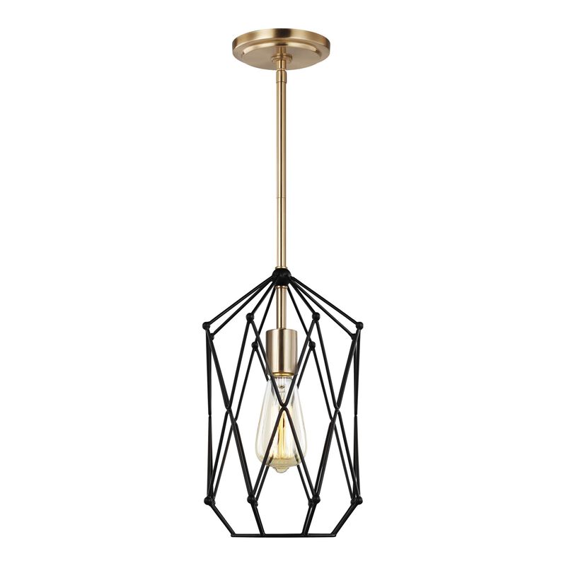 Sean Lavin Zarra 13 Inch Lantern Pendant by Visual Comfort Studio