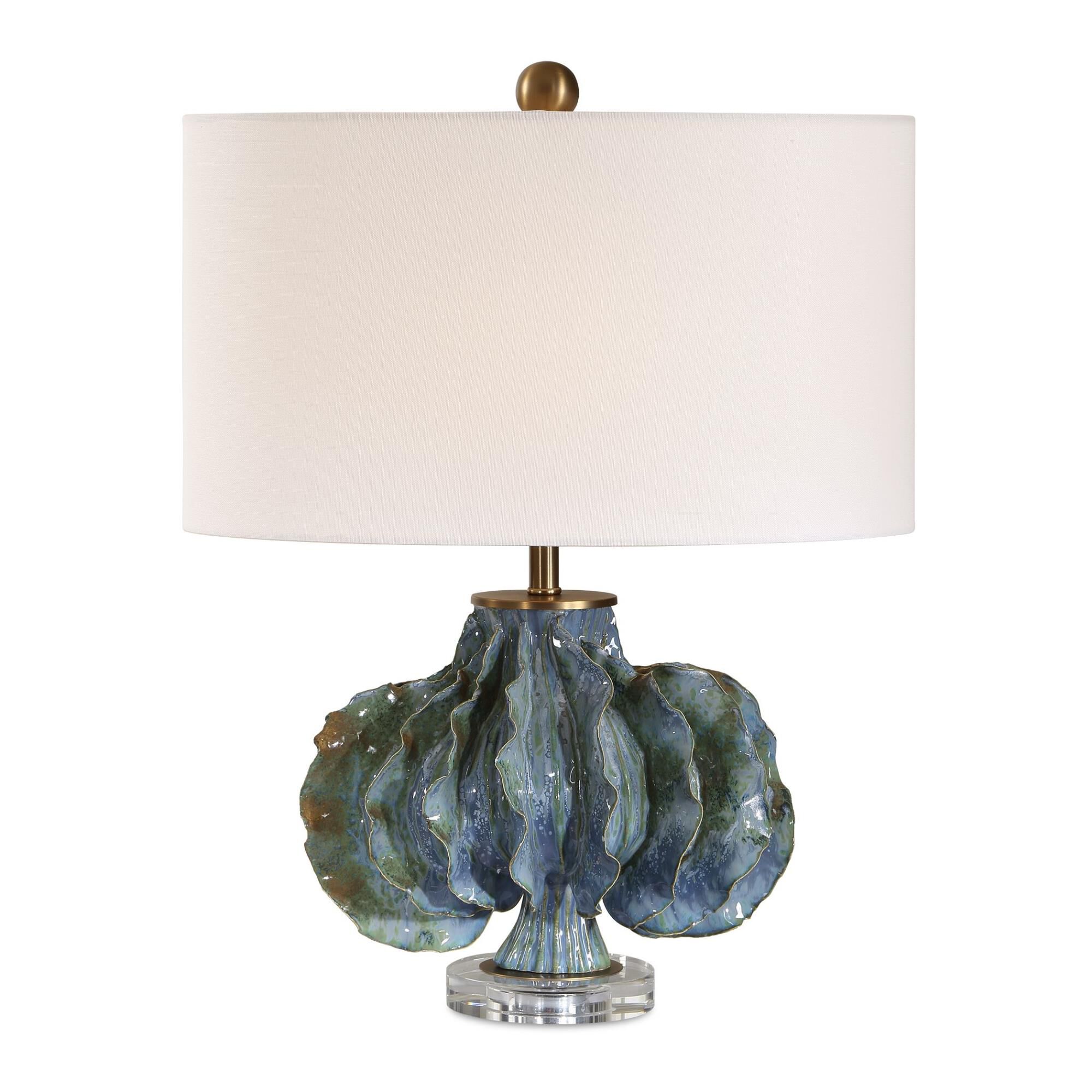 Ruffle Up Table Lamp by Uttermost