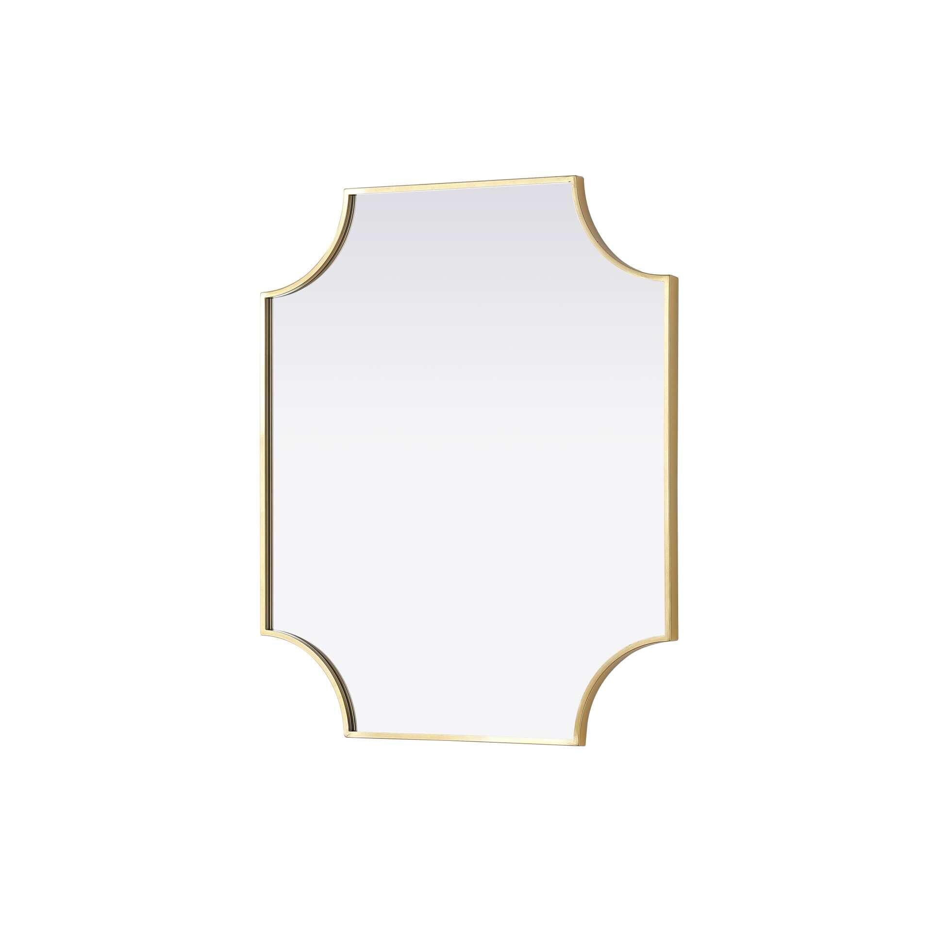 Shown in Brass finish