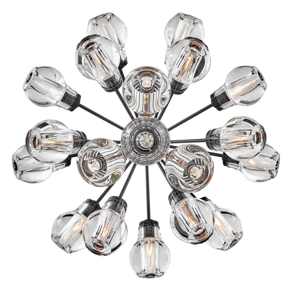 Elise 27 Inch Large Pendant by Fredrick Ramond