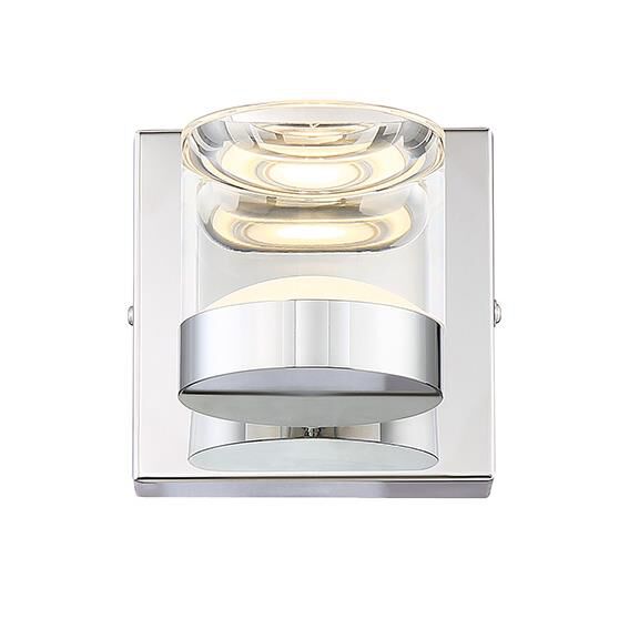 Shown in Chrome finish