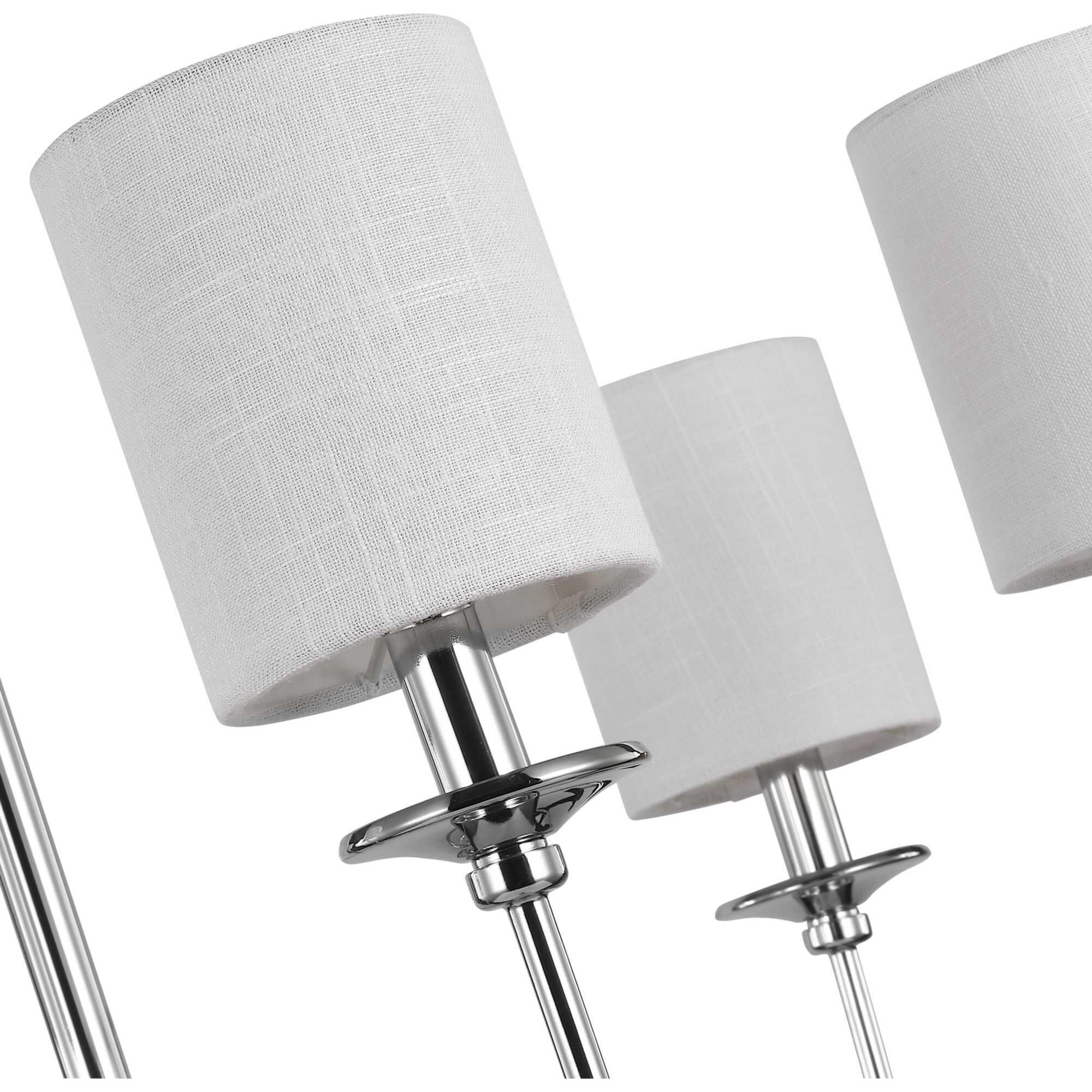 Bonita 30 Inch 6 Light Chandelier by Progress Lighting