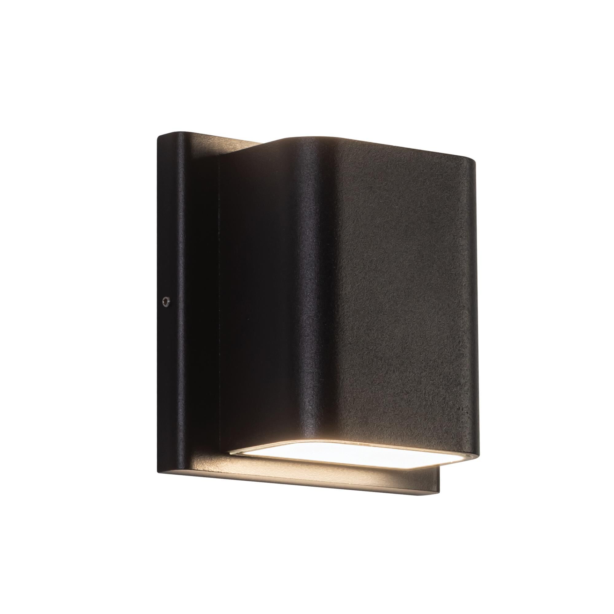 Shown in Black finish and Clear glass