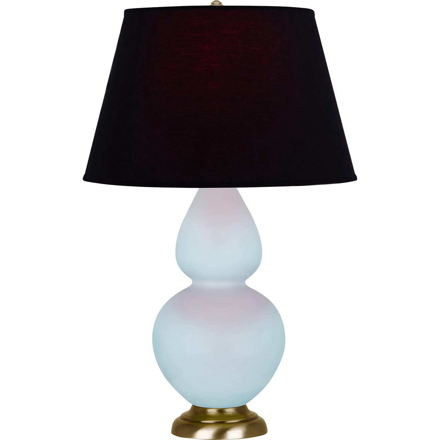 Double Gourd 31 Inch Table Lamp by Robert Abbey
