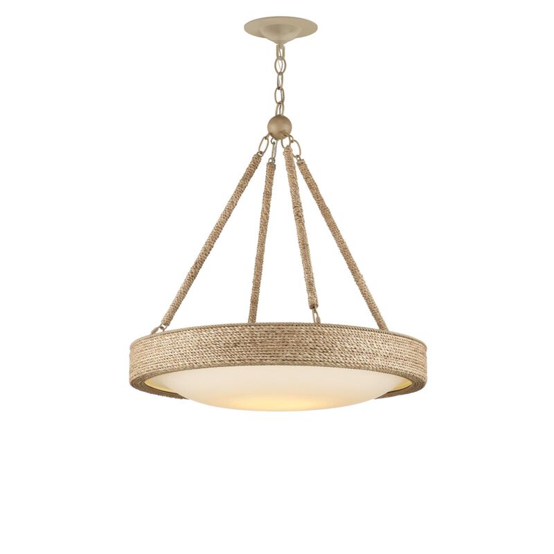 Hopscotch 24 Inch Chandelier by Currey and Company