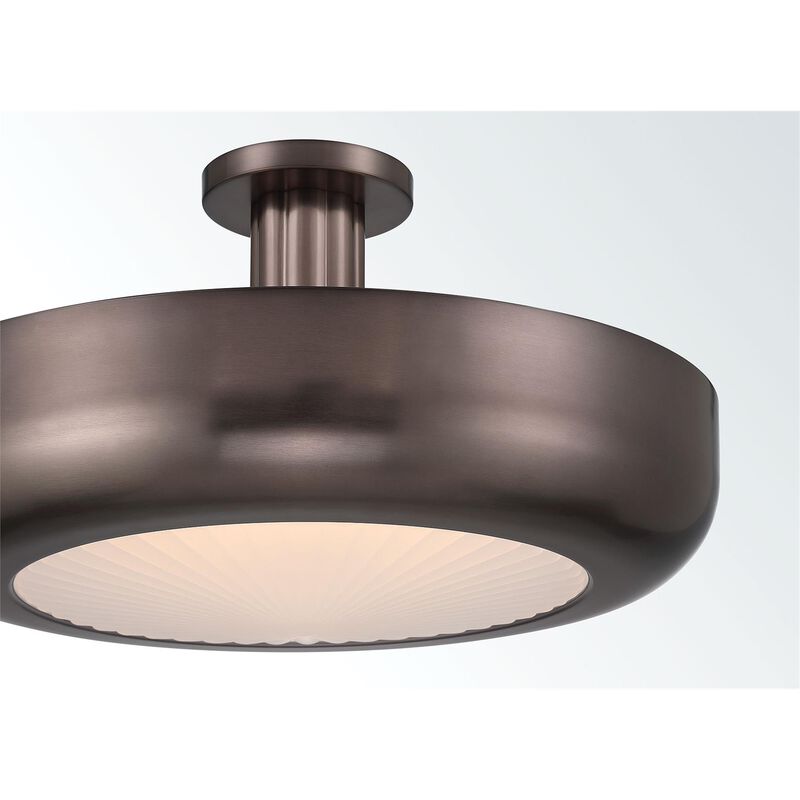 Macey 22 Inch Semi Flush Mount by Eurofase Lighting