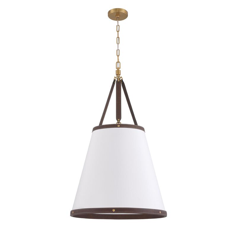 Callahan 38 Inch Pendant Light by Crystorama