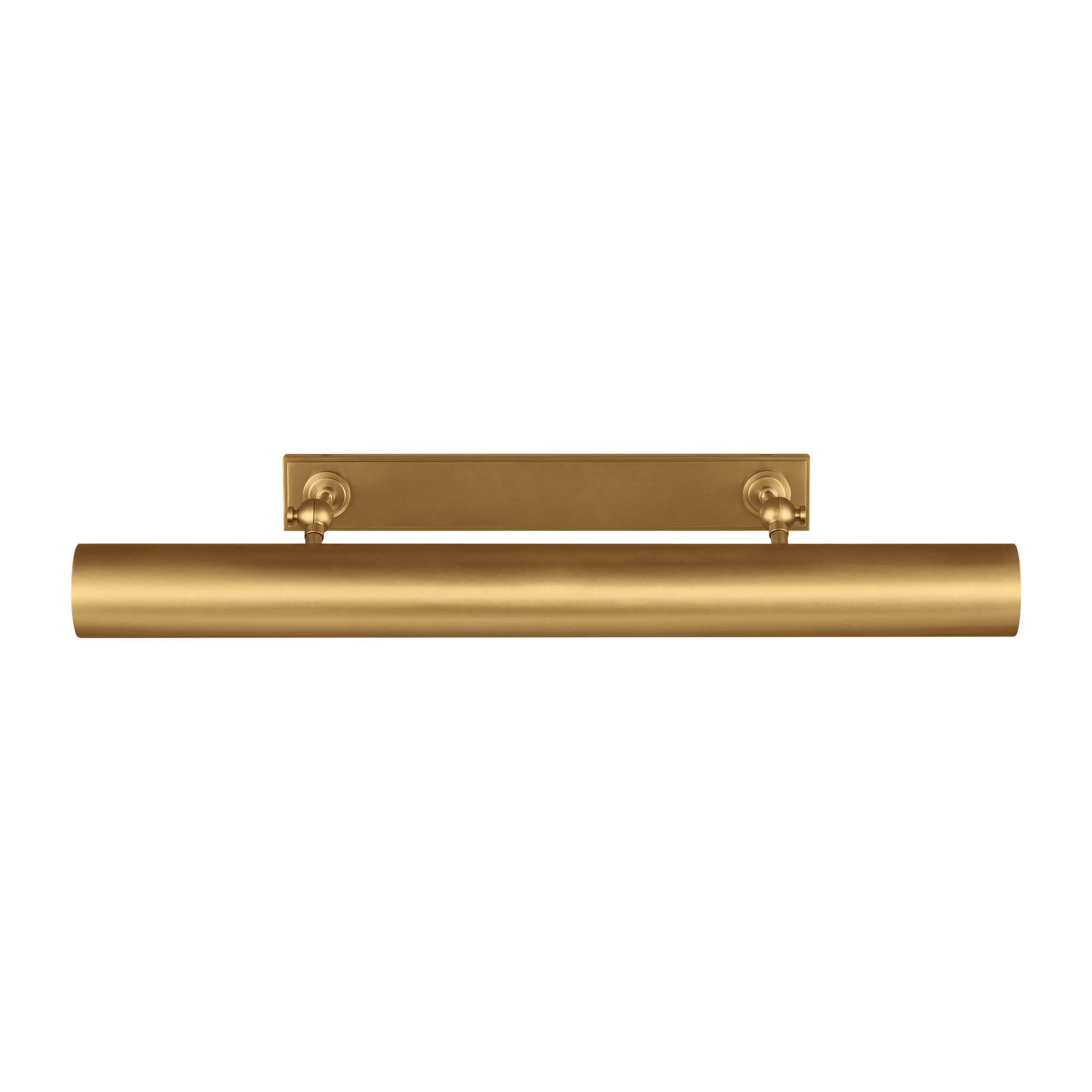 Shown in Burnished Brass finish and Burnished Brass Steel shade